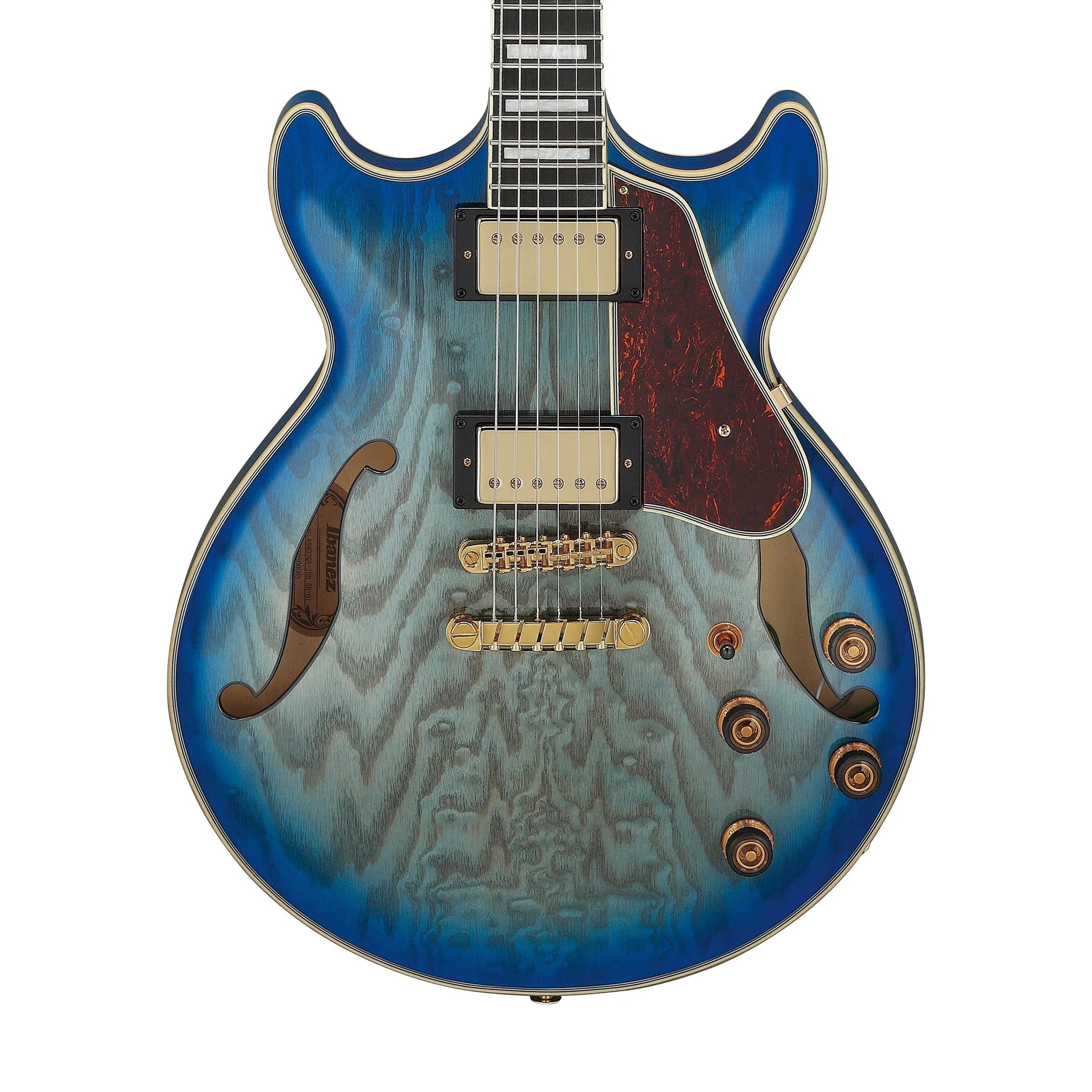 Đàn Guitar Điện Ibanez AM93QA HH, Ebony Fingerboard - Việt Music