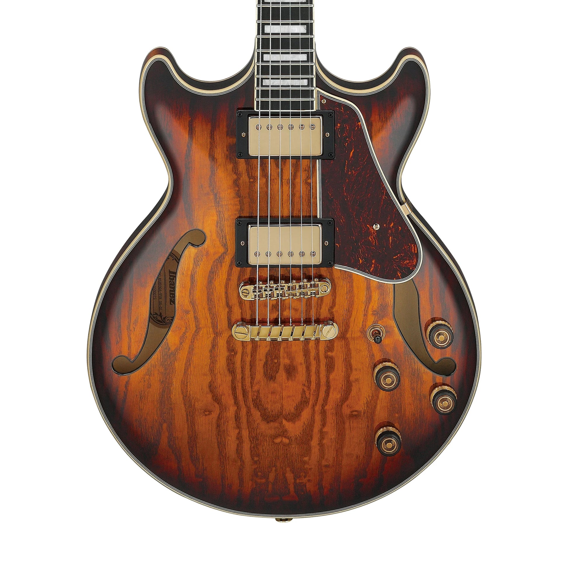 Đàn Guitar Điện Ibanez AM93QA HH, Ebony Fingerboard - Việt Music