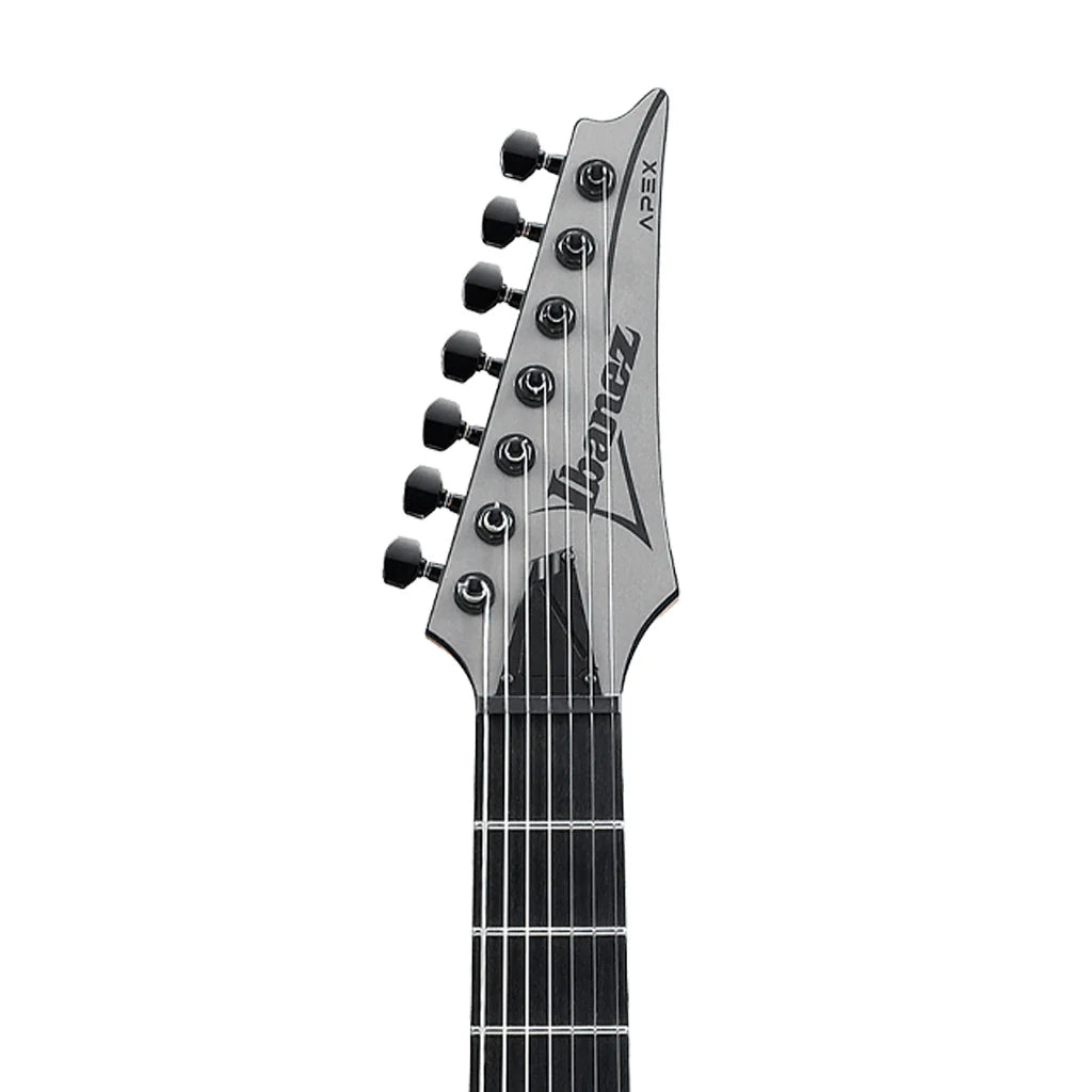 Đàn Guitar Điện Ibanez APEX30 - Munky Signature HH, Ebony Fingerboard, Metallic Gray Matte - 7 Strings - Việt Music