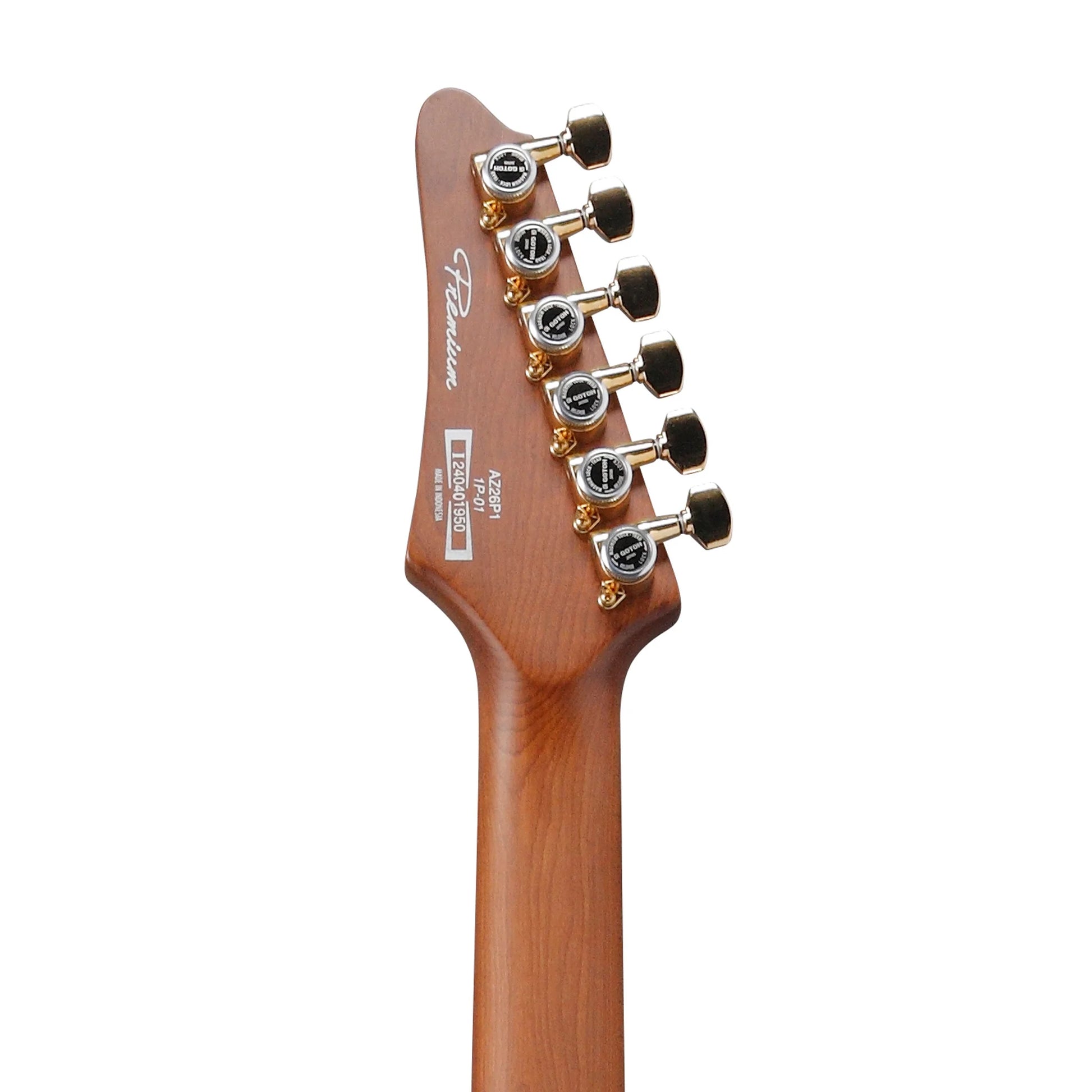 Đàn Guitar Điện Ibanez AZ26P1 SS, Ebony Fingerboard - Việt Music