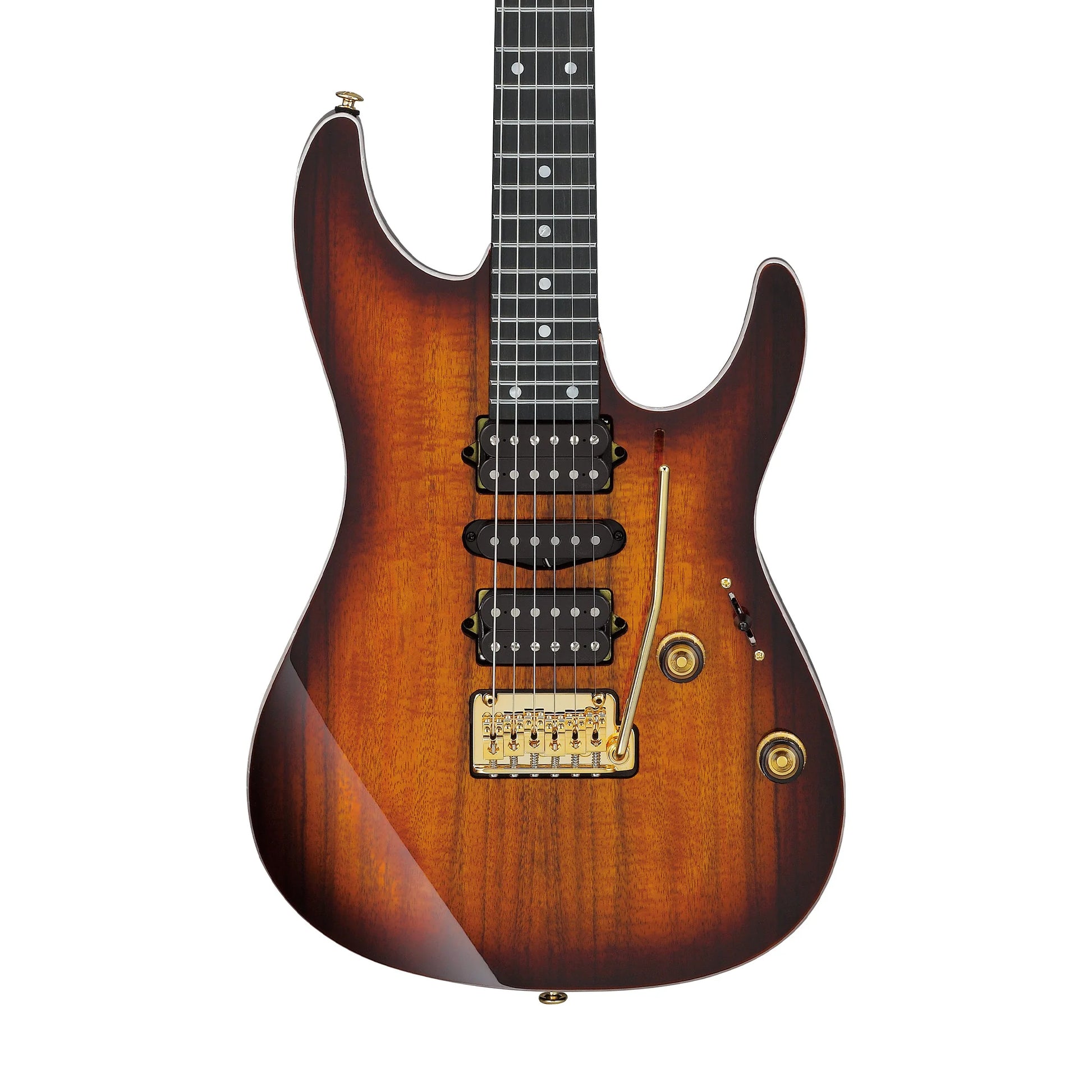 Đàn Guitar Điện Ibanez AZ47P2K HSH, Ebony Fingerboard, Dragon Eye Burst - Việt Music