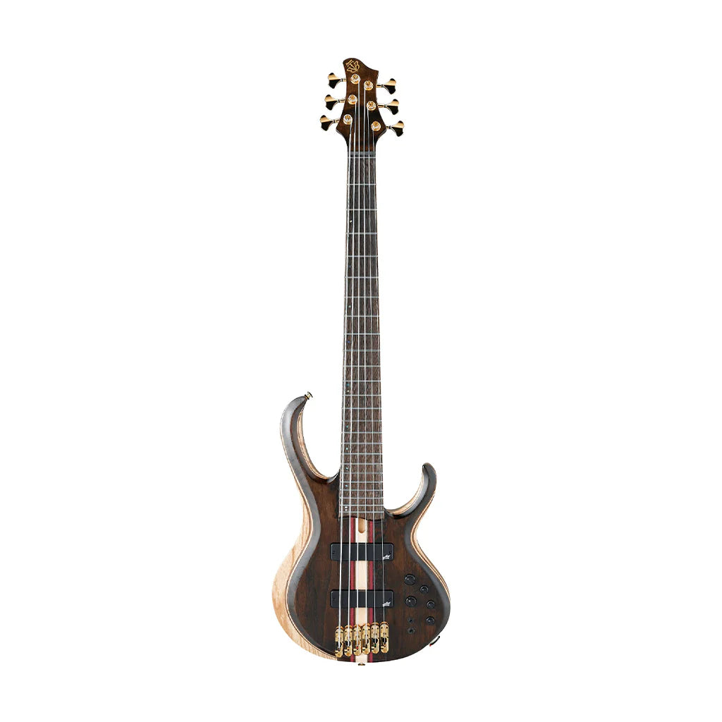 Đàn Guitar Bass Ibanez BTB1836 - BTB Premium HH, Panga Panga Fingerboard, Natural Shadow Low Gloss - 6 Strings