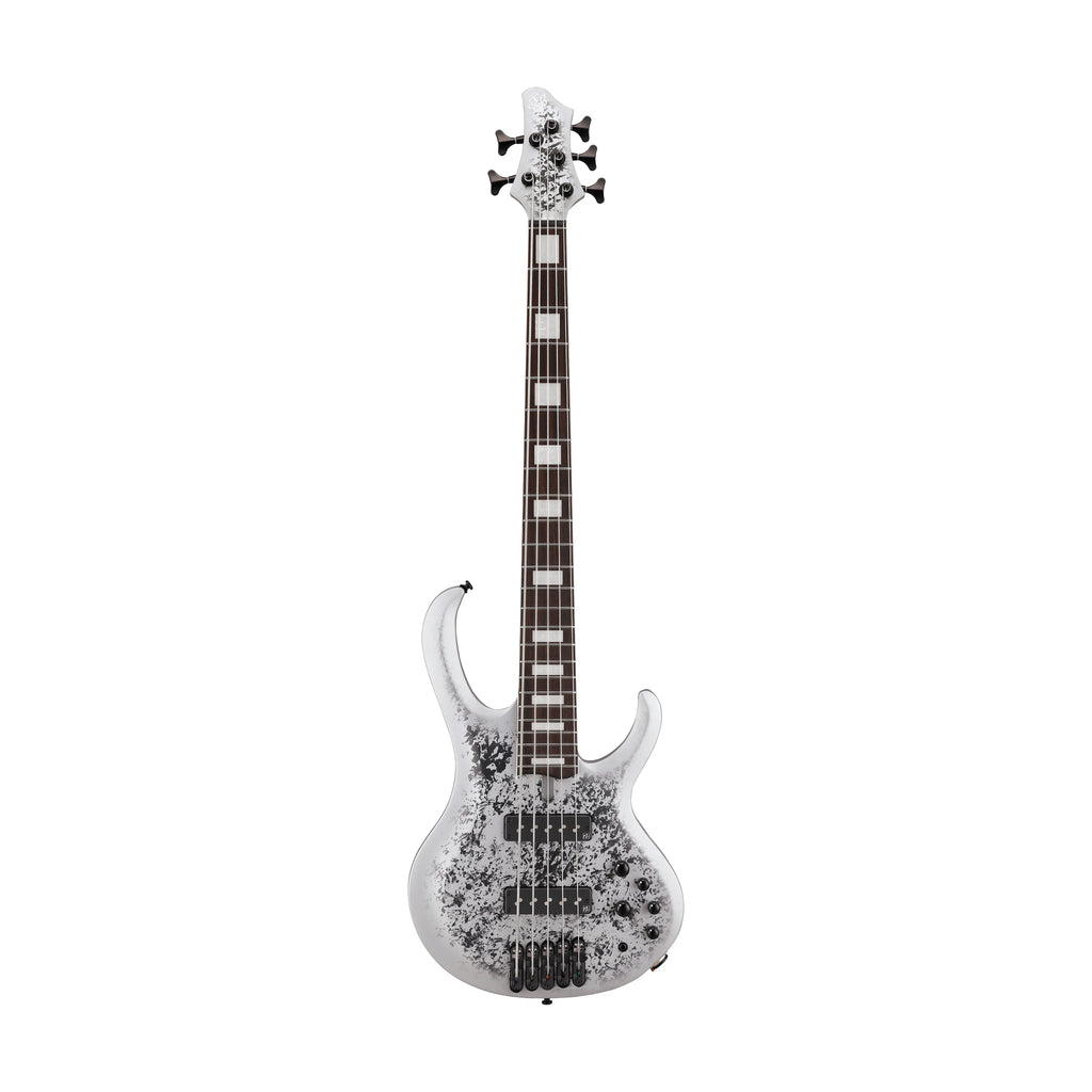 Đàn Guitar Bass Ibanez BTB25TH5 - BTB Standard SS, Rosewood Fingerboard, Silver Blizzard Matt - 5 Strings