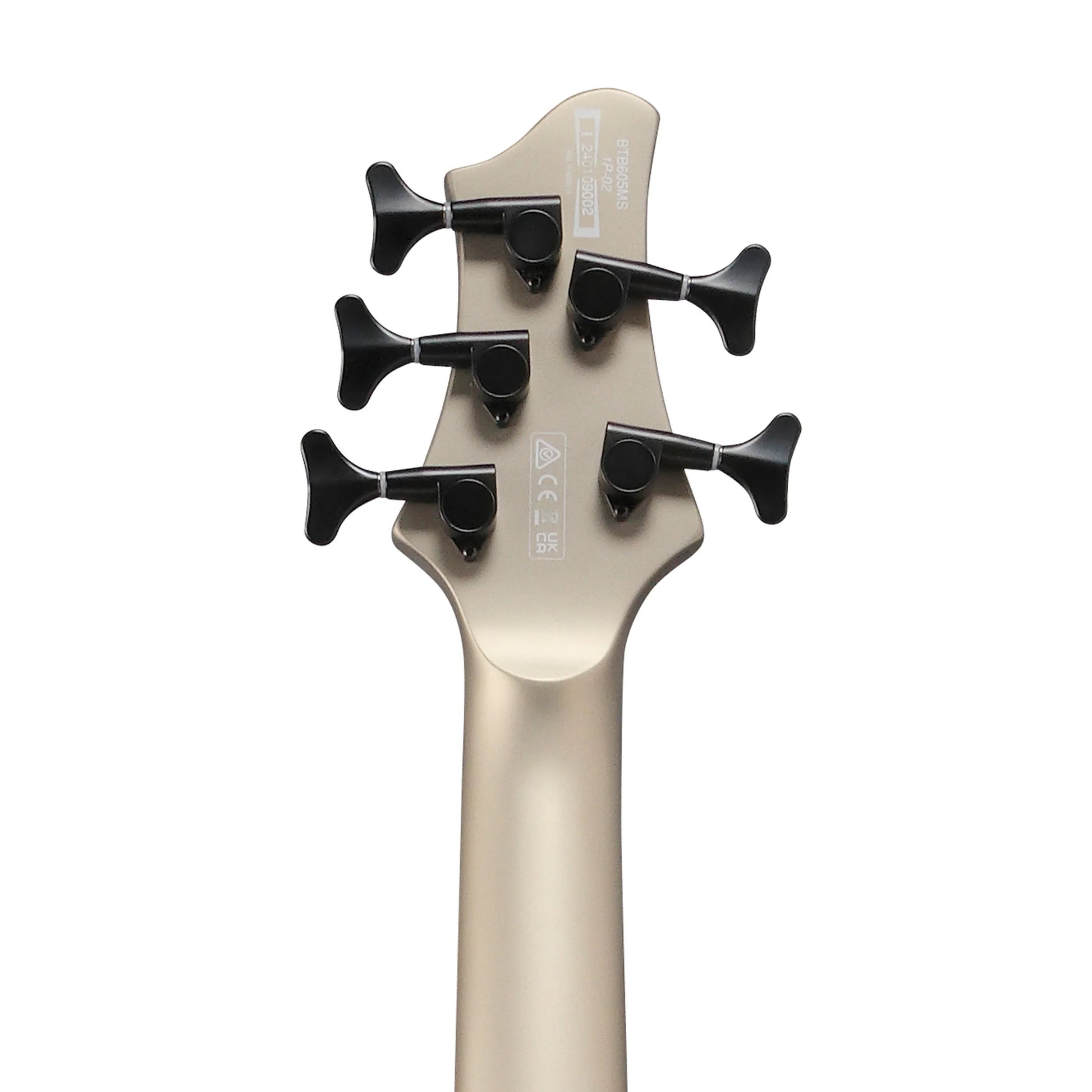 Đàn Guitar Bass Ibanez BTB605MS HH, Panga Panga Fingerboard - 5 Strings - Việt Music