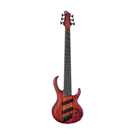 Đàn Guitar Bass Ibanez BTB866MS HH, Panga Panga Fingerboard - 6 Strings