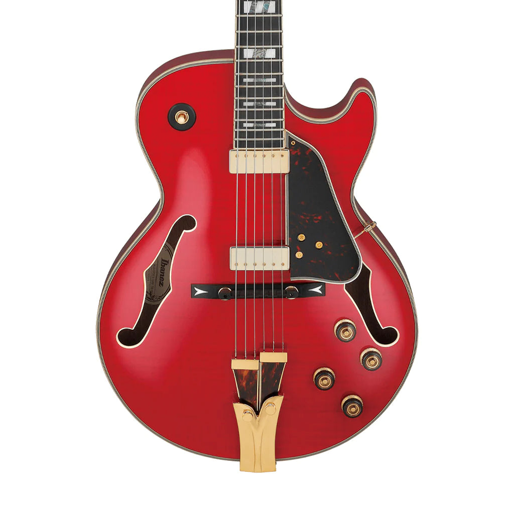 Đàn Guitar Điện Ibanez GB10SEFM - George Benson Signature HH, Ebony Fingerboard, Sapphire Red