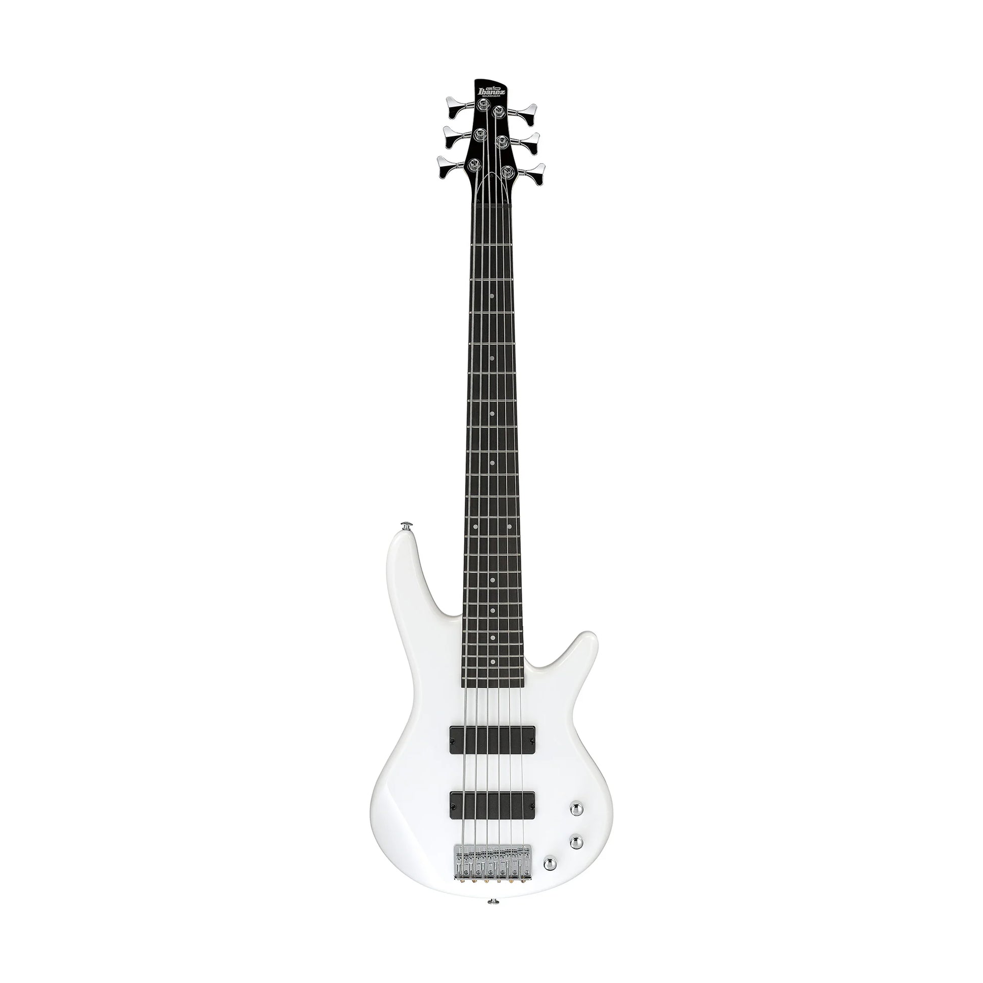 Đàn Guitar Bass Ibanez GSR186, Purpleheart Fingerboard, Pearl White - 6 Strings - Việt Music