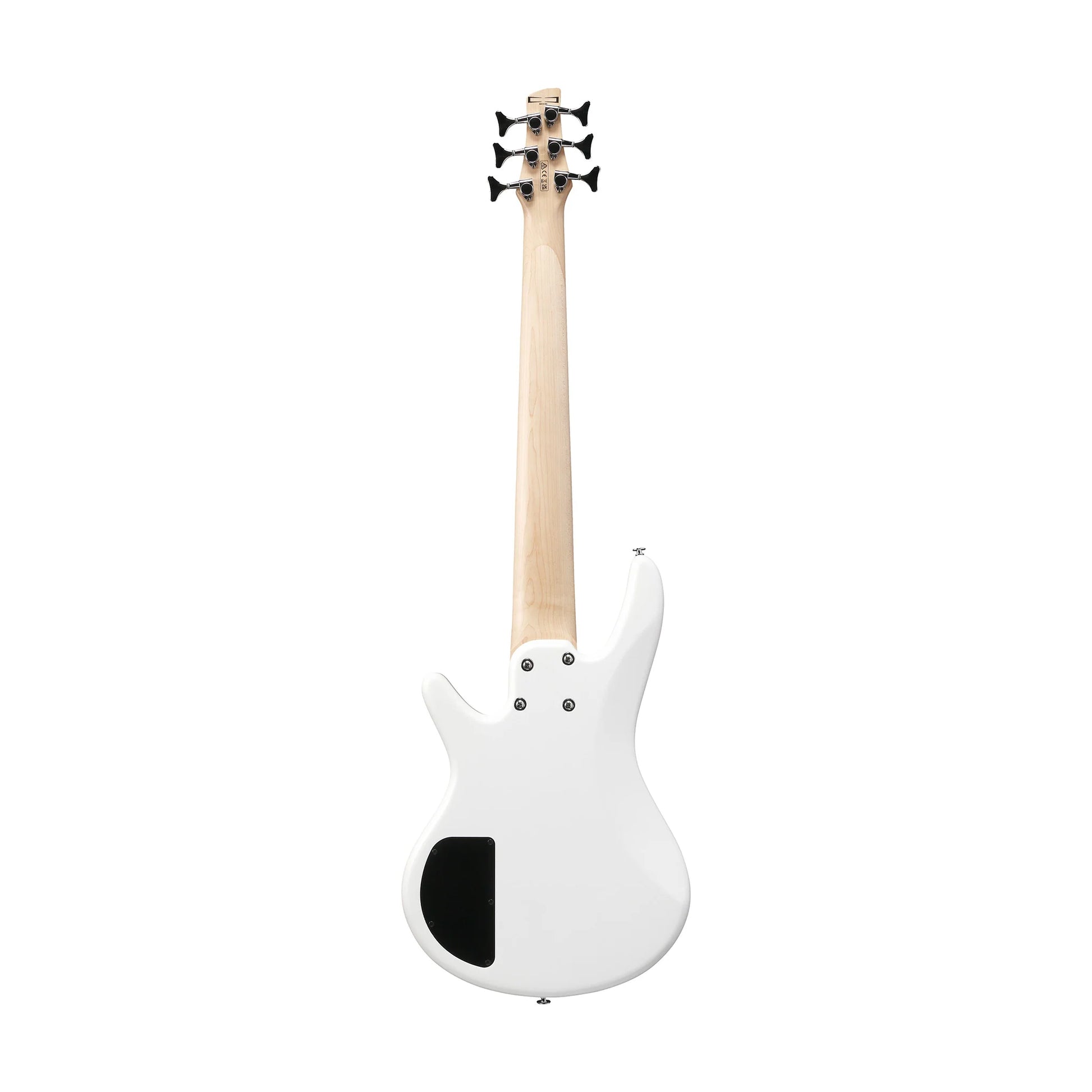 Đàn Guitar Bass Ibanez GSR186, Purpleheart Fingerboard, Pearl White - 6 Strings - Việt Music