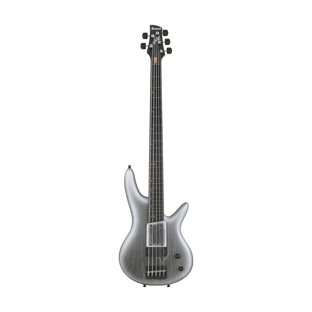 Đàn Guitar Bass Ibanez GWB25TH Gary Willis Signature S, Ebony Fingerboard Silver Wave Burst Flat  - 5 Strings