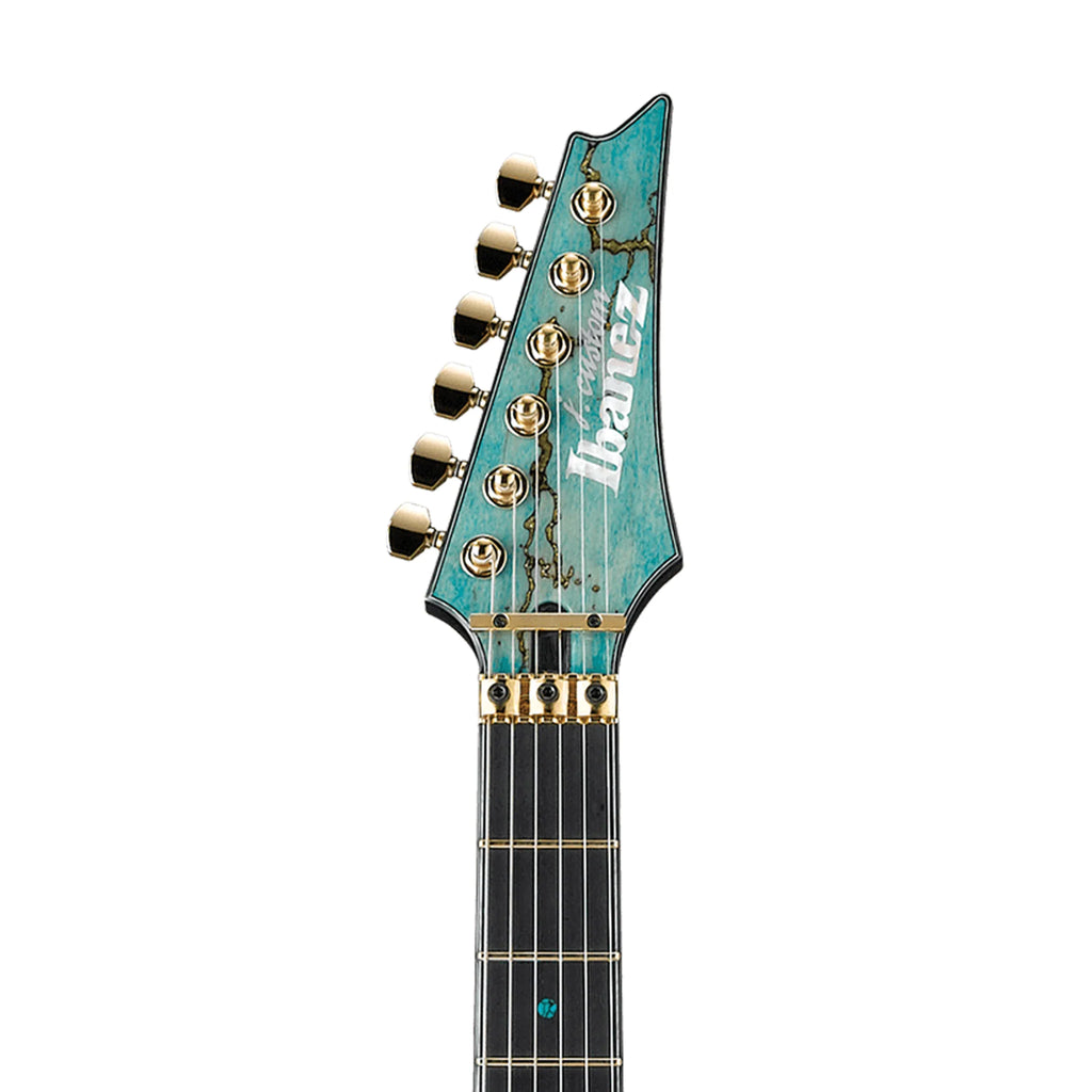 Đàn Guitar Điện Ibanez JCRG2103 - RG J.Custom Limited Edition HH, Ebony Fingerboard, Lander Blue Turquoise