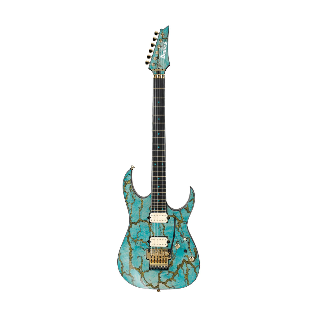 Đàn Guitar Điện Ibanez JCRG2103 - RG J.Custom Limited Edition HH, Ebony Fingerboard, Lander Blue Turquoise