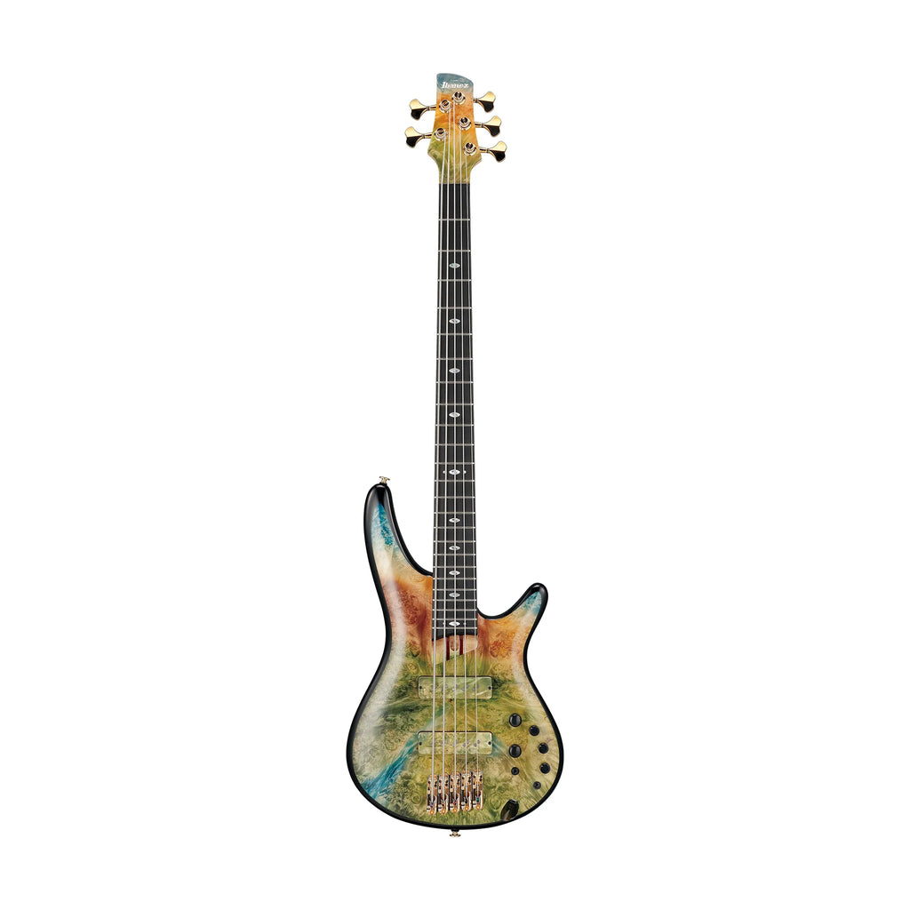 Đàn Guitar Bass Ibanez J Custom Shop JCSR2023 - SR j.custom SS, Ebony Fingerboard, River Canyon - 5 Strings