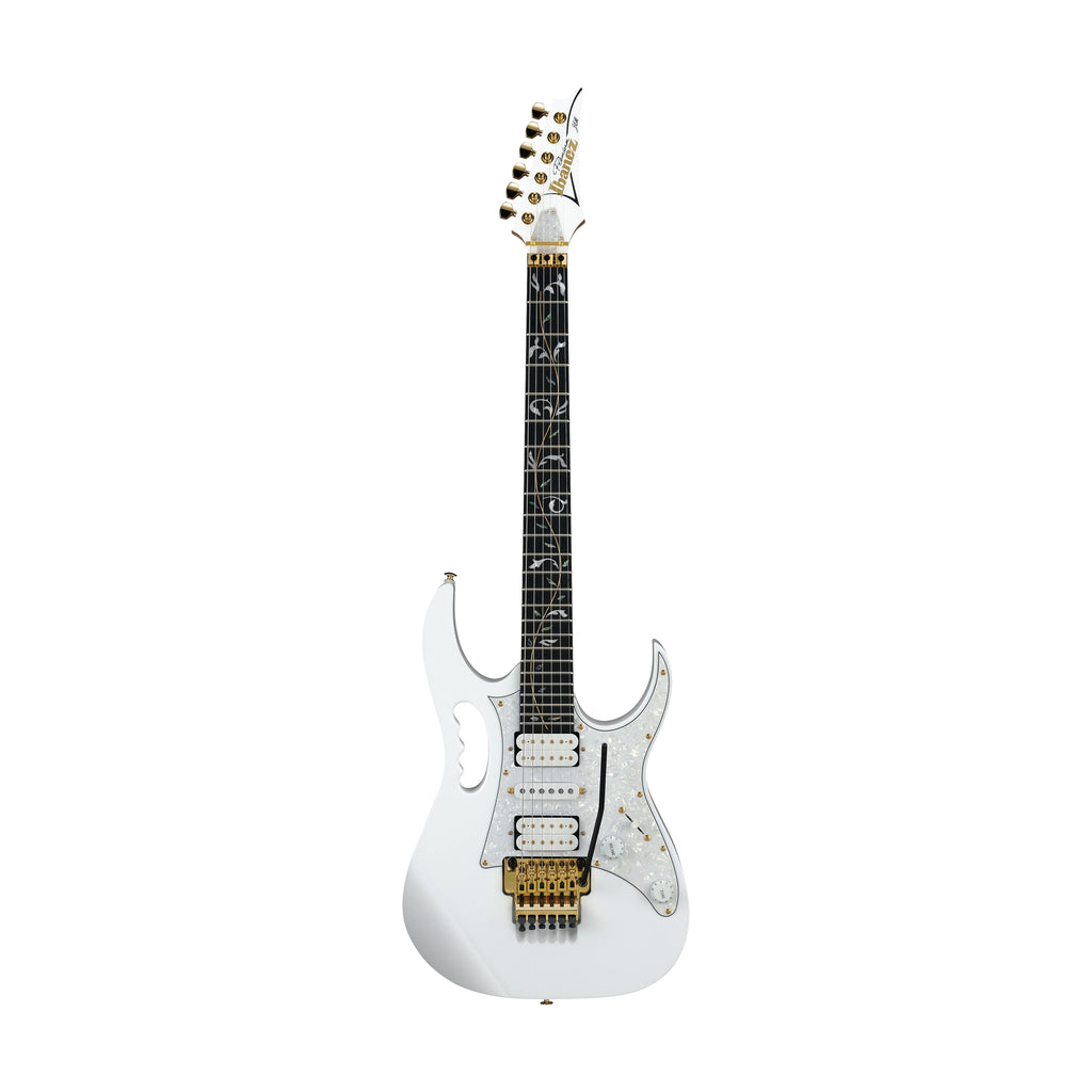 Đàn Guitar Điện Ibanez Premium JEM7VP - Steve Vai Signature HSH, Ebony Fingerboard, White