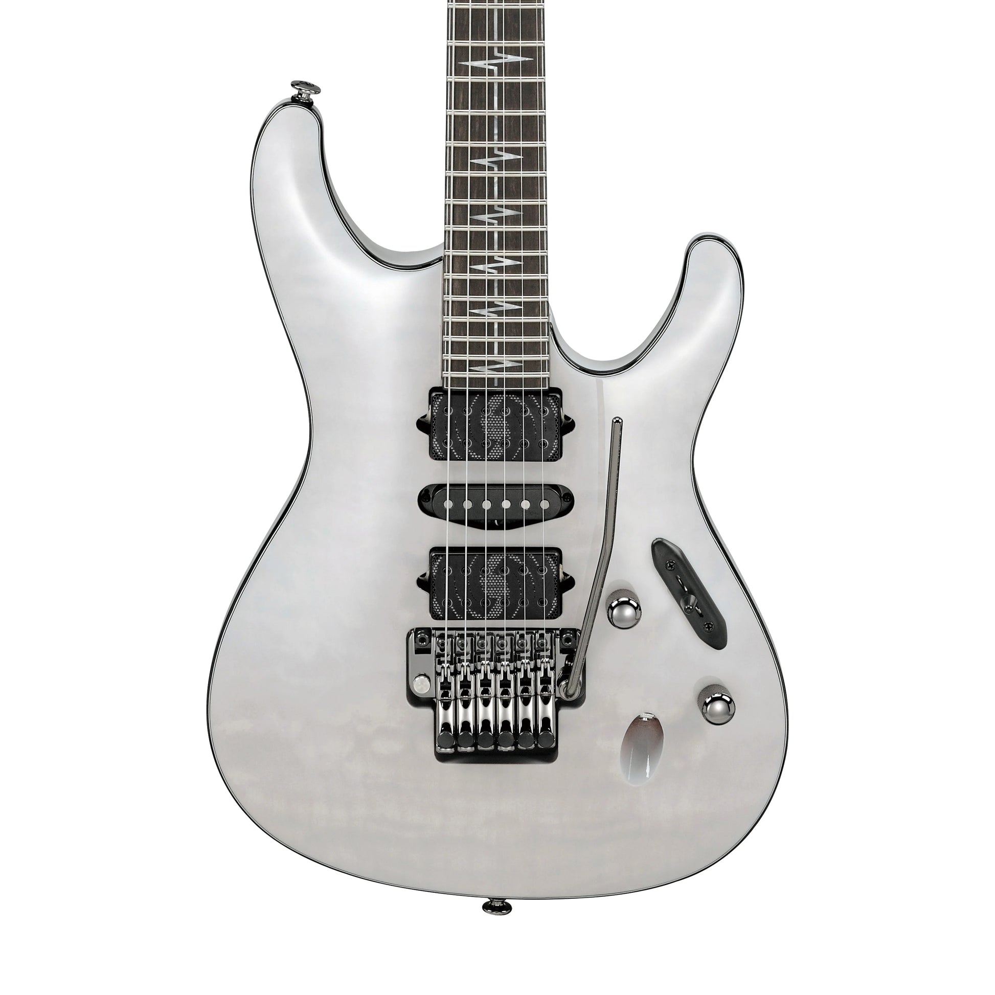 Đàn Guitar Điện Ibanez JIVAX2 - Nita Strauss Signature HSH, Ebony Fingerboard, Ghost - Việt Music