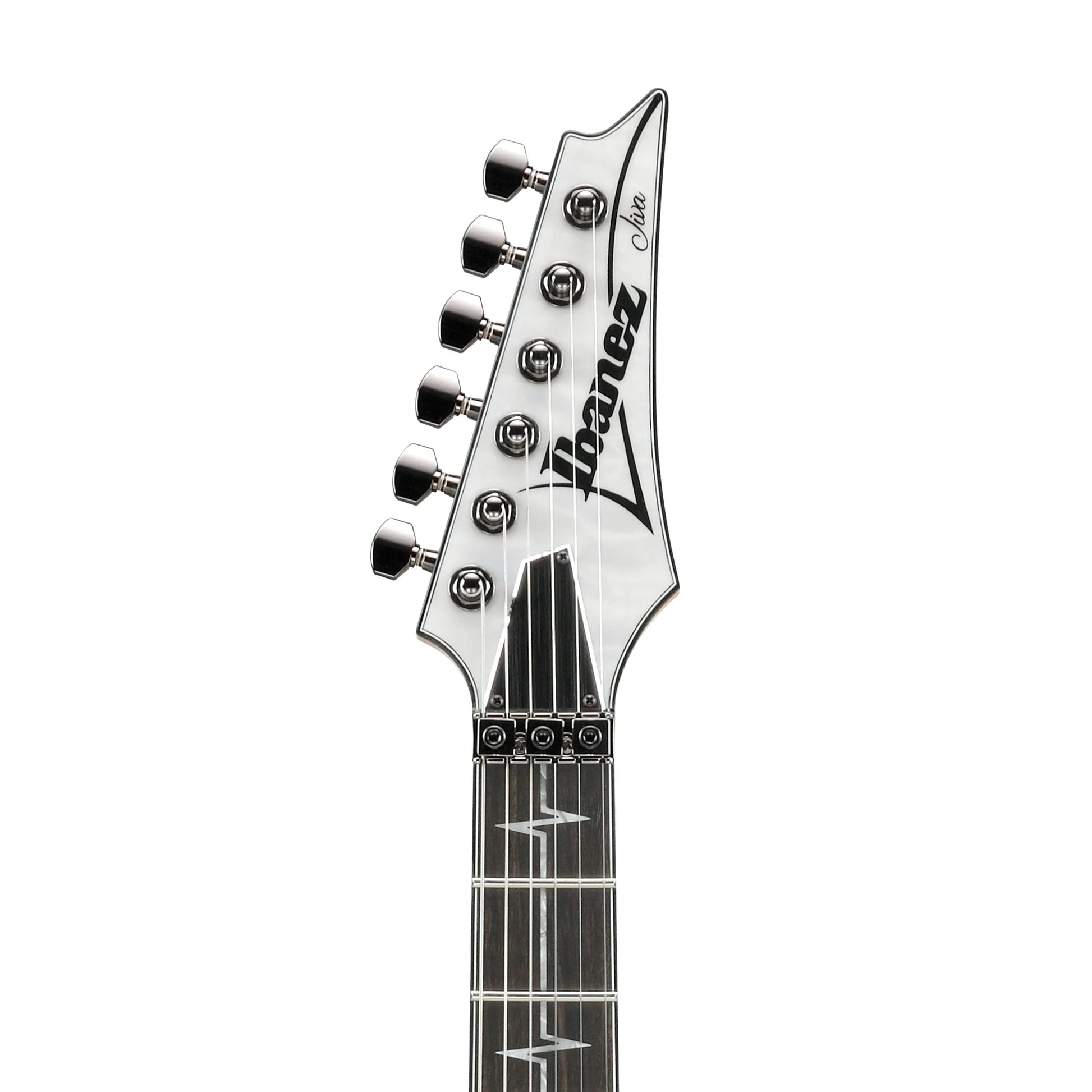 Đàn Guitar Điện Ibanez JIVAX2 - Nita Strauss Signature HSH, Ebony Fingerboard, Ghost - Việt Music