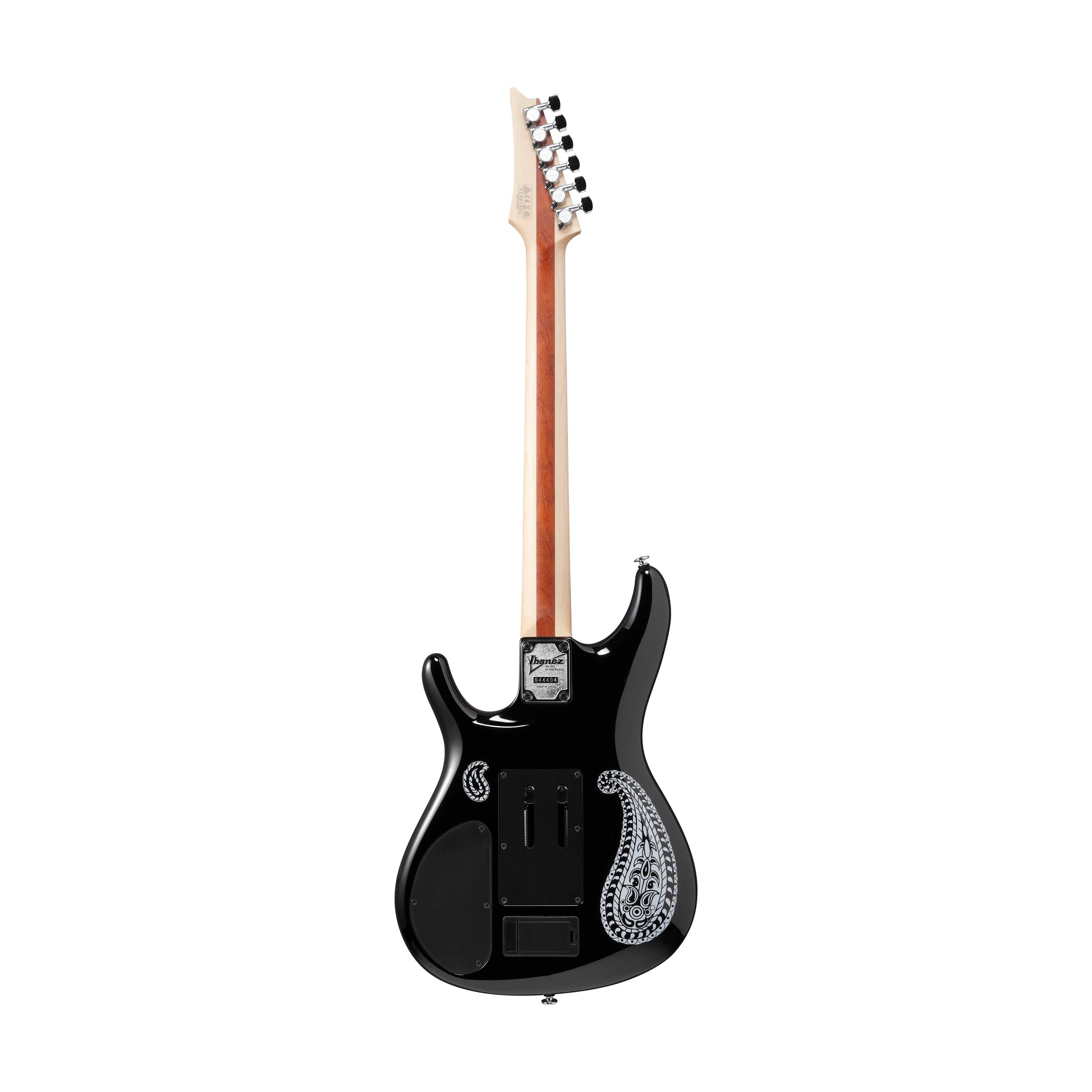Đàn Guitar Điện Ibanez JS1BKP - Joe Satriani Signature Limited Edition HS, Rosewood Fingerboard, Black Paisley - Việt Music