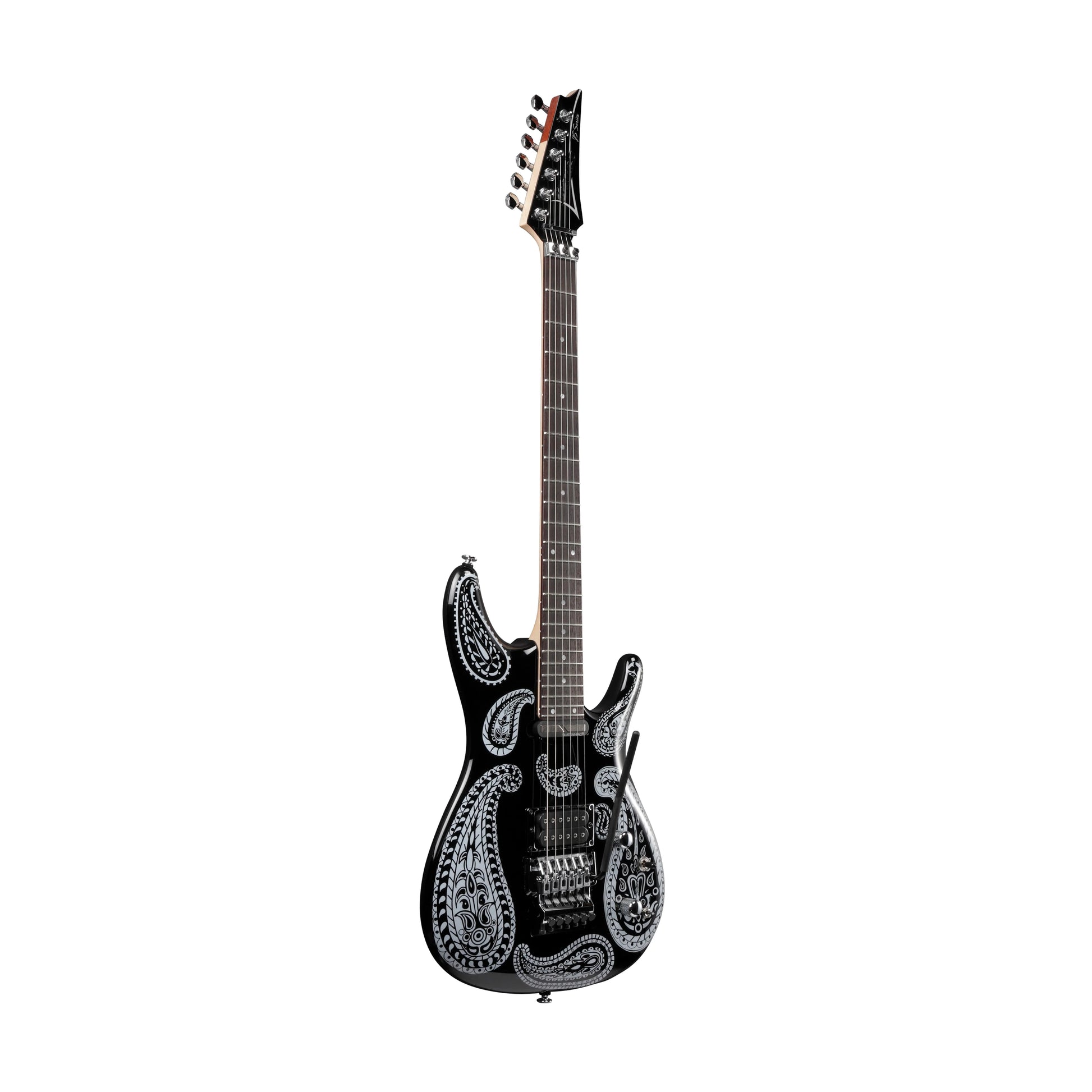 Đàn Guitar Điện Ibanez JS1BKP - Joe Satriani Signature Limited Edition HS, Rosewood Fingerboard, Black Paisley - Việt Music
