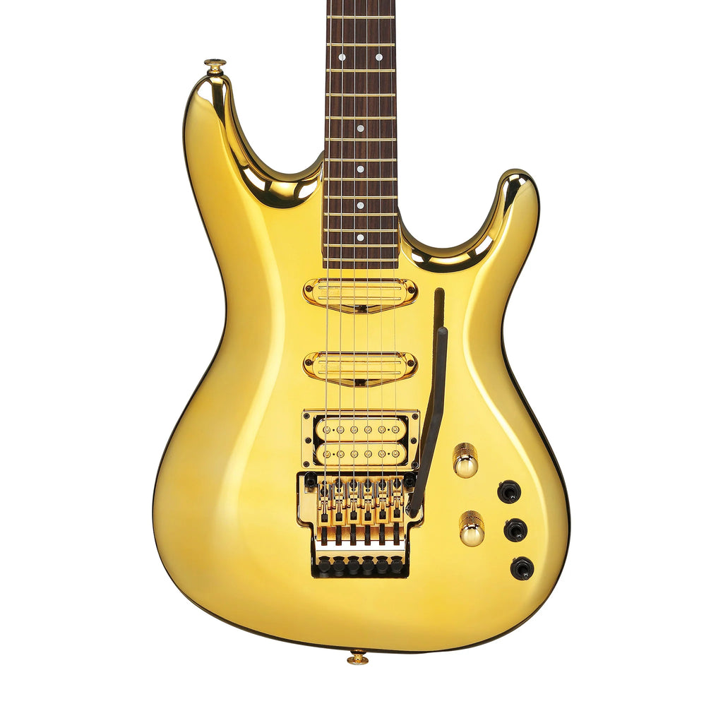 Đàn Guitar Điện Ibanez JS2GD - Joe Satriani Signature HSS, Rosewood Fingerboard, Gold Boy