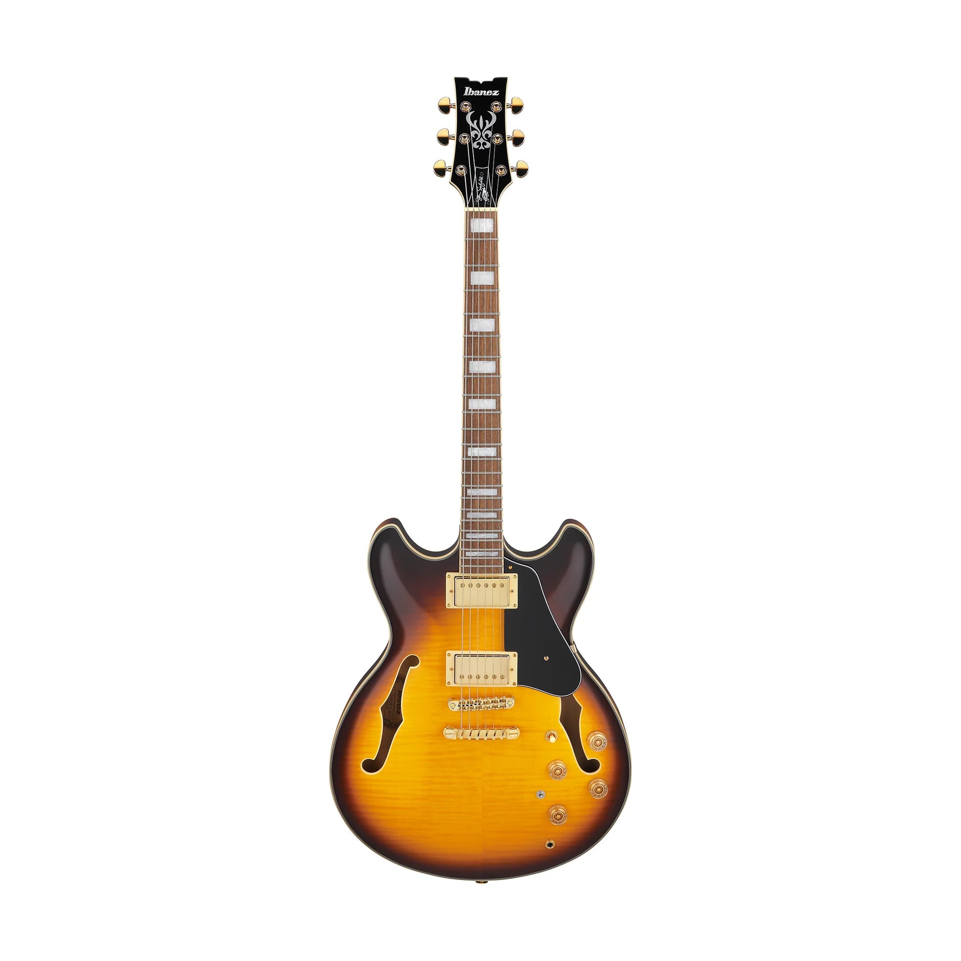 Đàn Guitar Điện Ibanez JSM10EM John Scofield Signature HH, Ebony Fingerboard, Two-Tone Burst - Việt Music