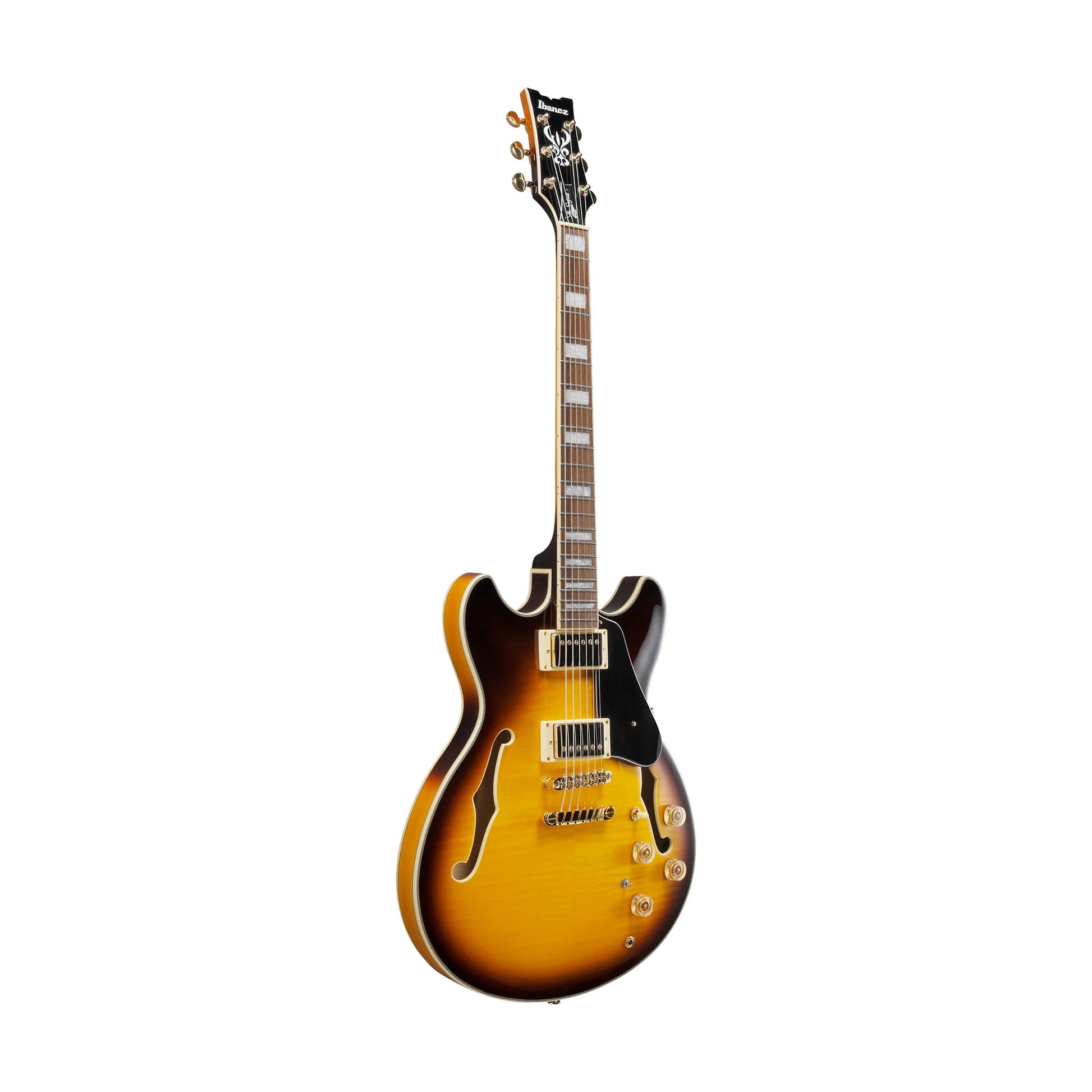 Đàn Guitar Điện Ibanez JSM10EM John Scofield Signature HH, Ebony Fingerboard, Two-Tone Burst - Việt Music