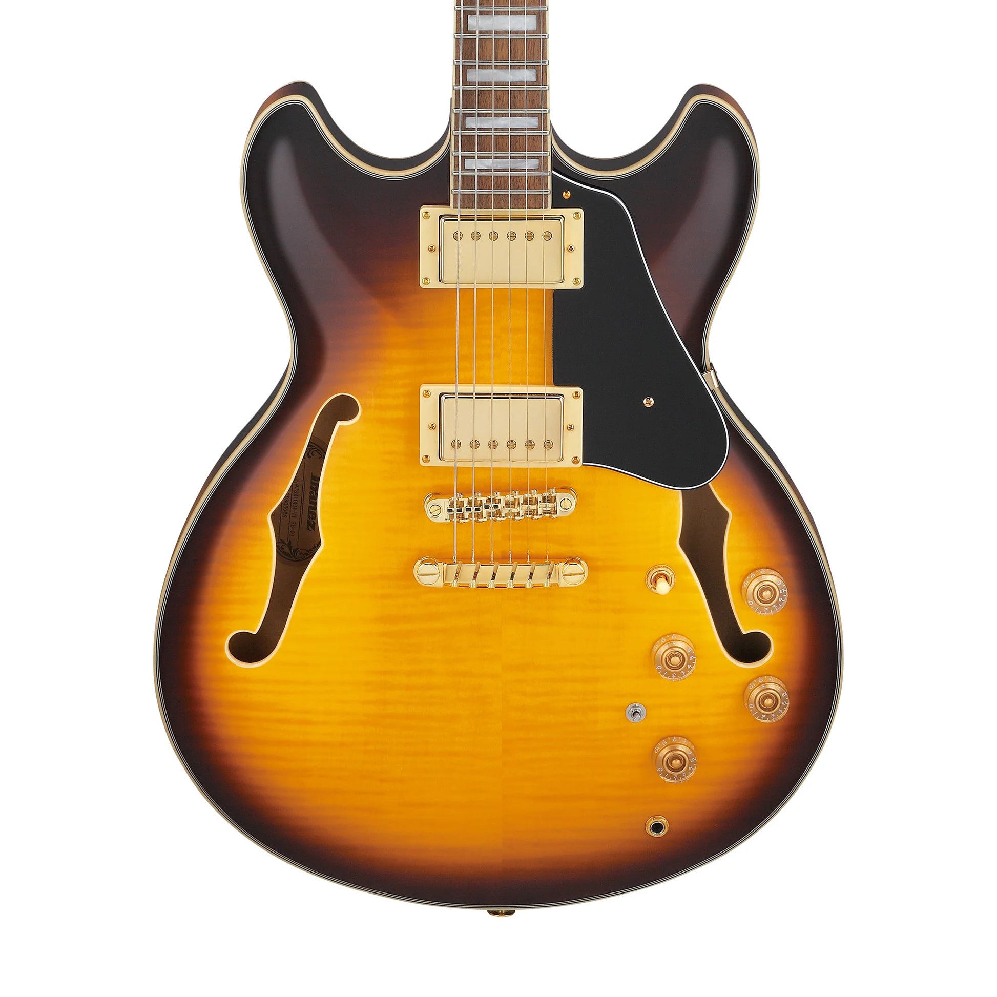 Đàn Guitar Điện Ibanez JSM10EM John Scofield Signature HH, Ebony Fingerboard, Two-Tone Burst - Việt Music