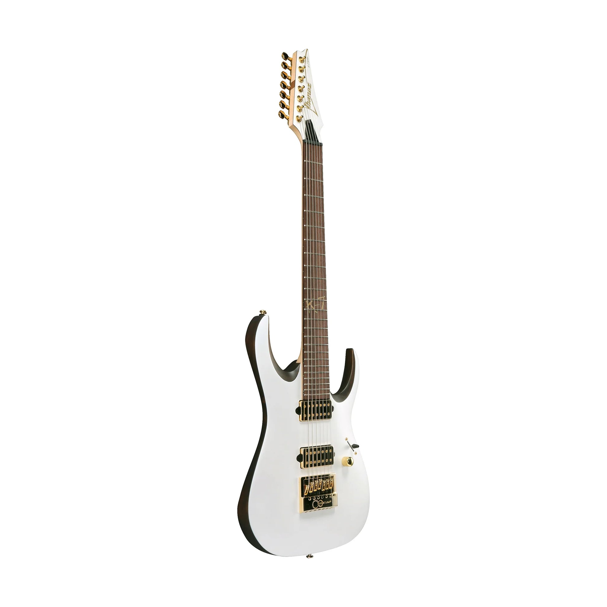Đàn Guitar Điện Ibanez K7YANG - Brian Head Welch Signature HH, Rosewood Fingerboard, Matte White - Việt Music
