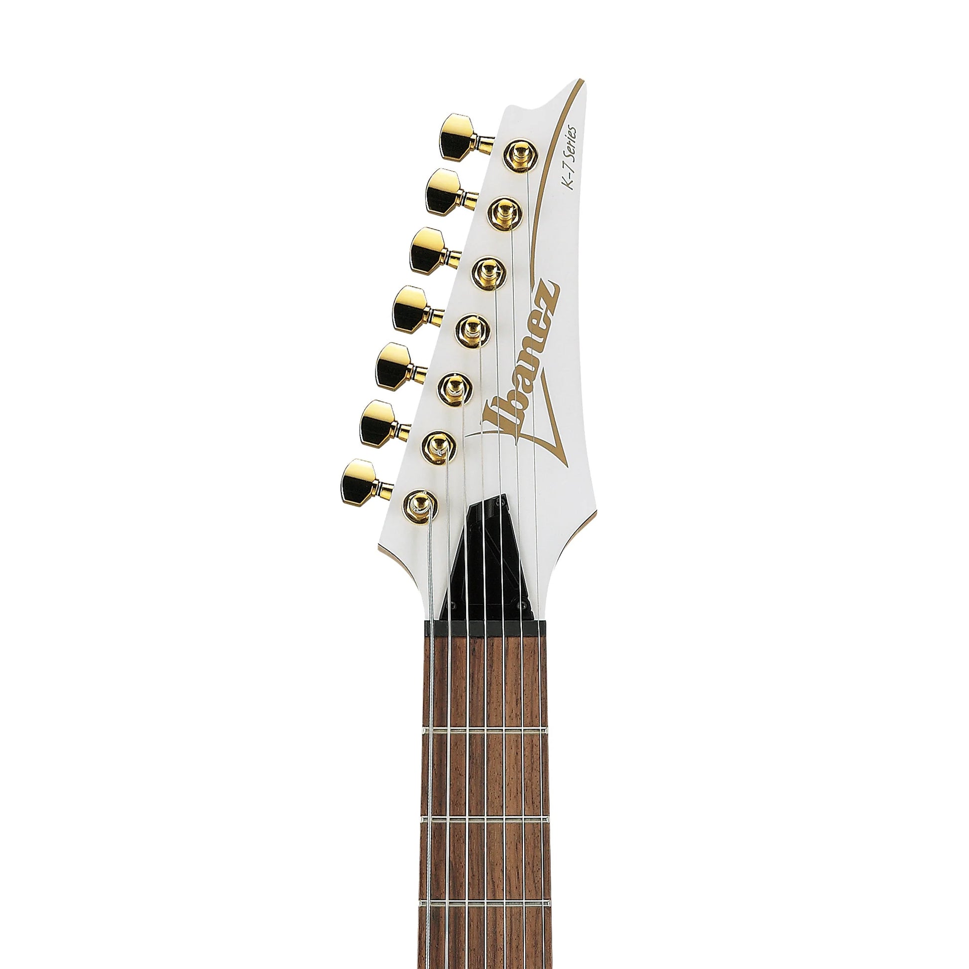 Đàn Guitar Điện Ibanez K7YANG - Brian Head Welch Signature HH, Rosewood Fingerboard, Matte White - Việt Music