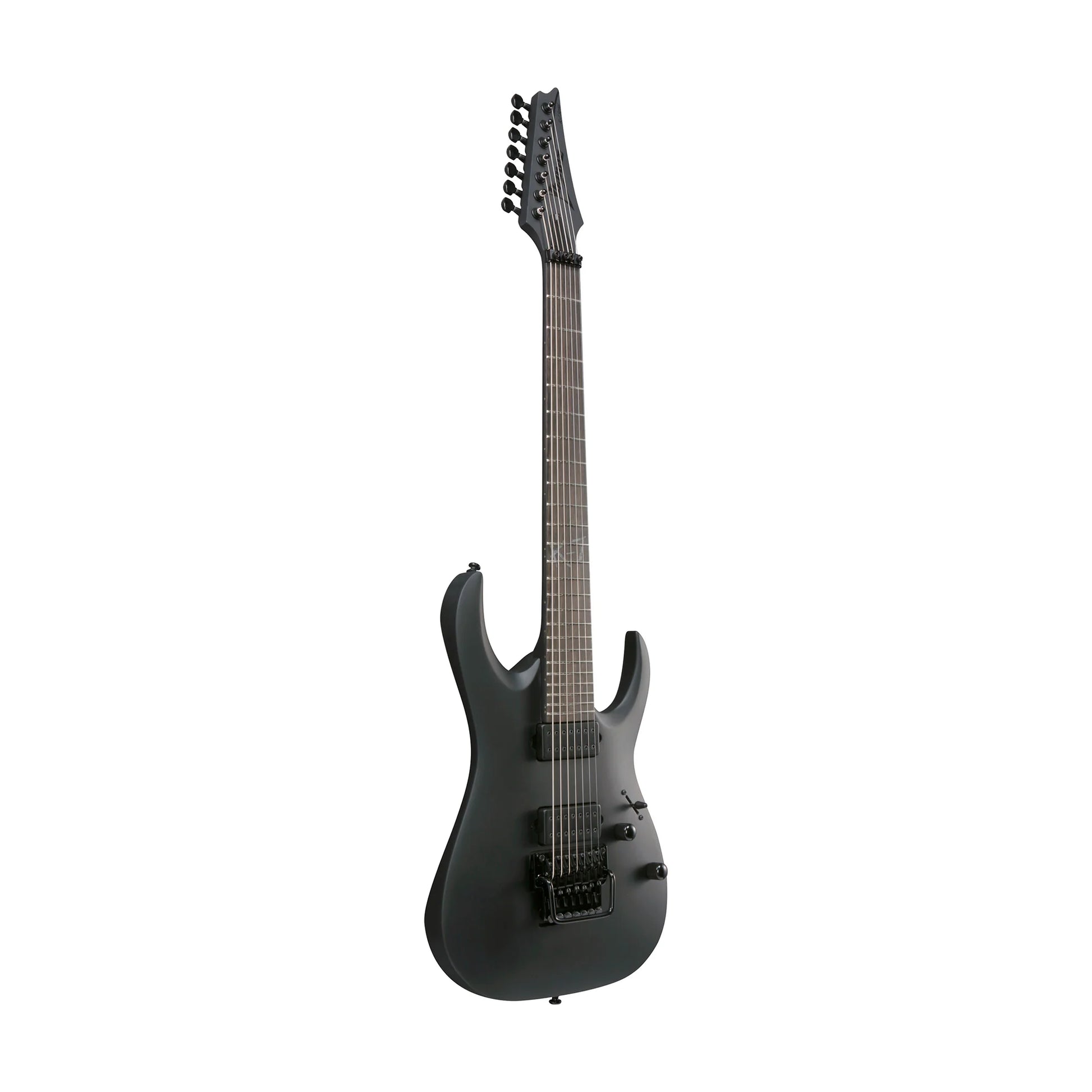 Đàn Guitar Điện Ibanez K7YIN - James Munky Shaffer Signature HH, Ebony Fingerboard, Matte Black - 7 String - Việt Music