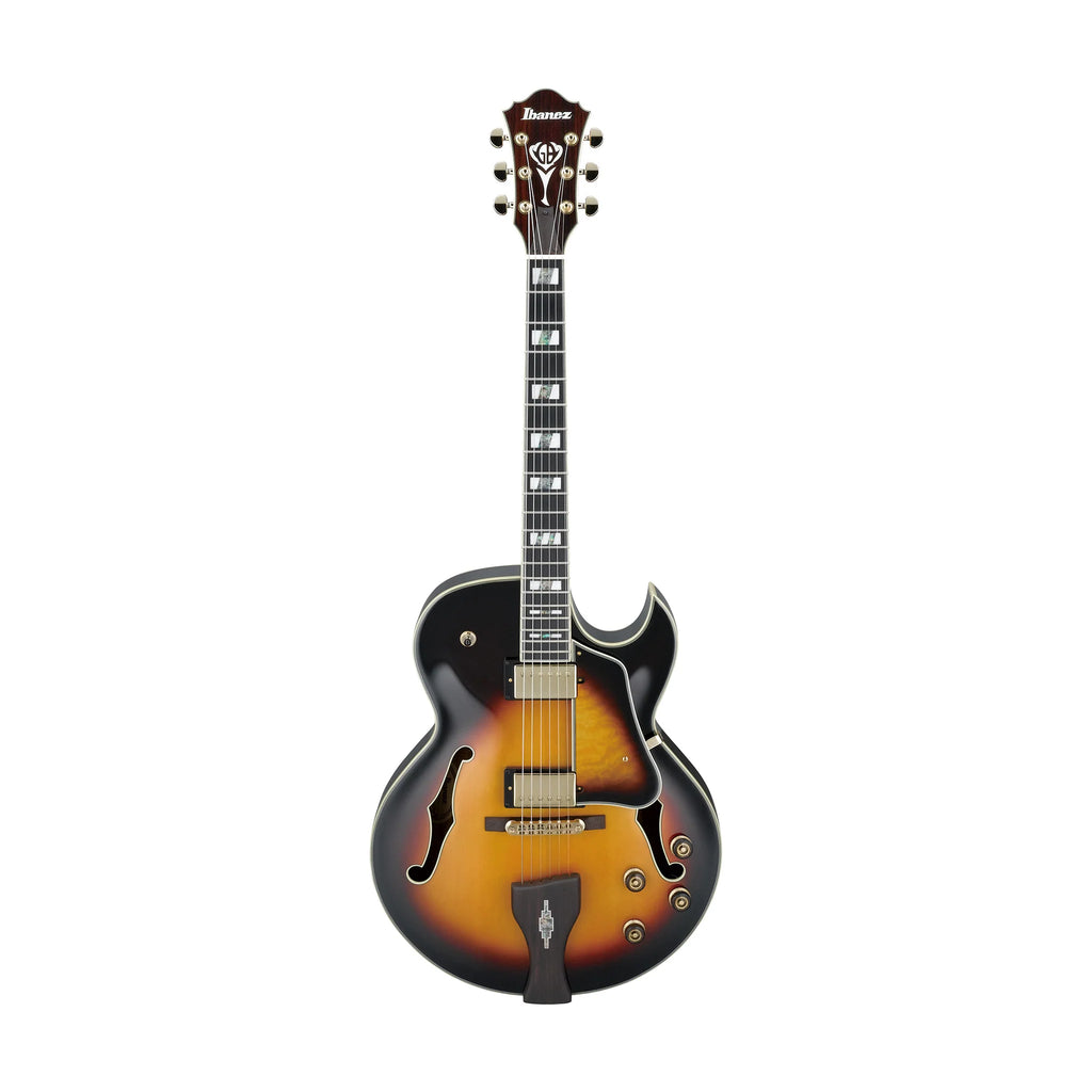 Ibanez LGB30-空心琴體 George Benson 簽名電吉他。