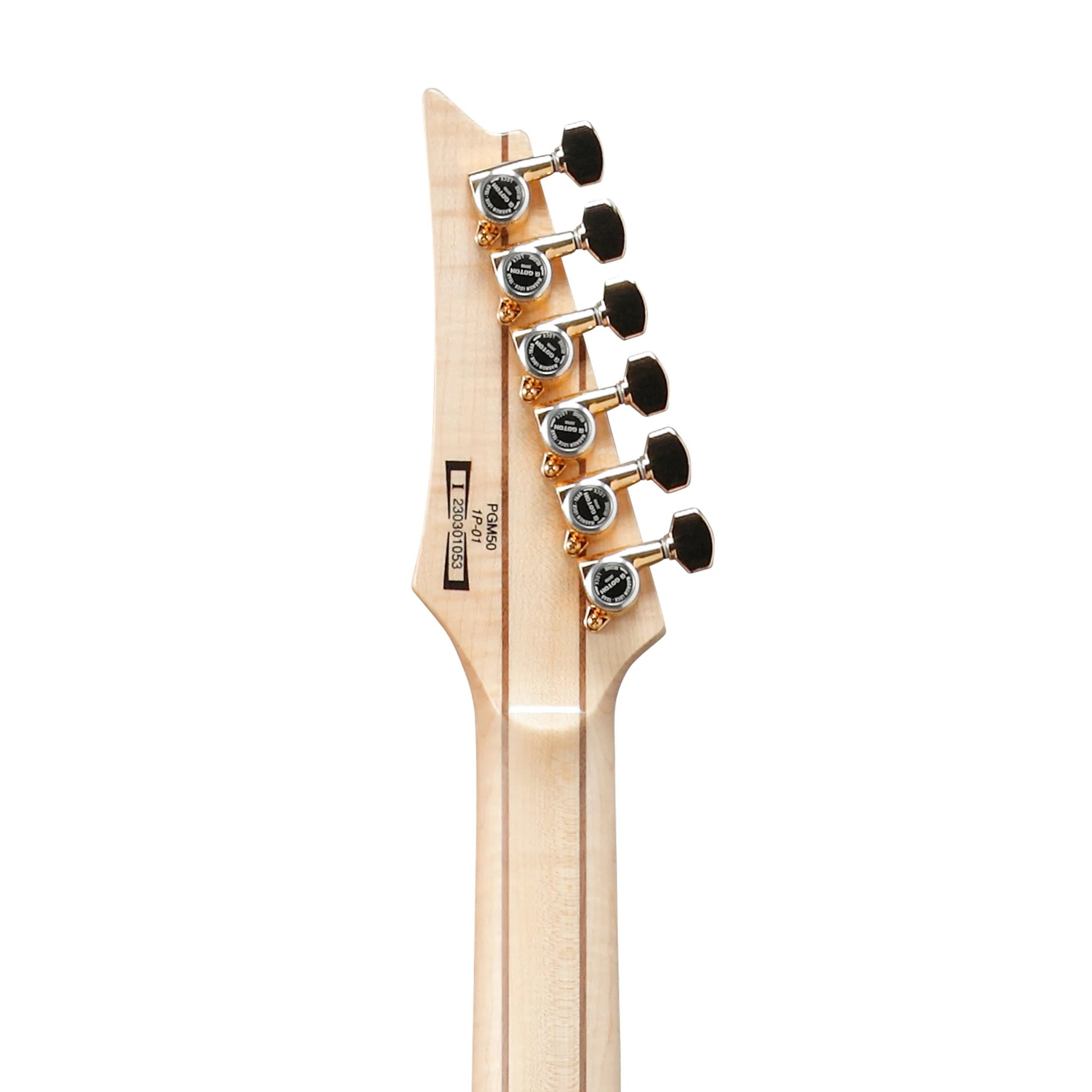 Đàn Guitar Điện Ibanez PGM50 Paul Gilbert Signature HSH, Rosewood Fingerboard, Black - Việt Music