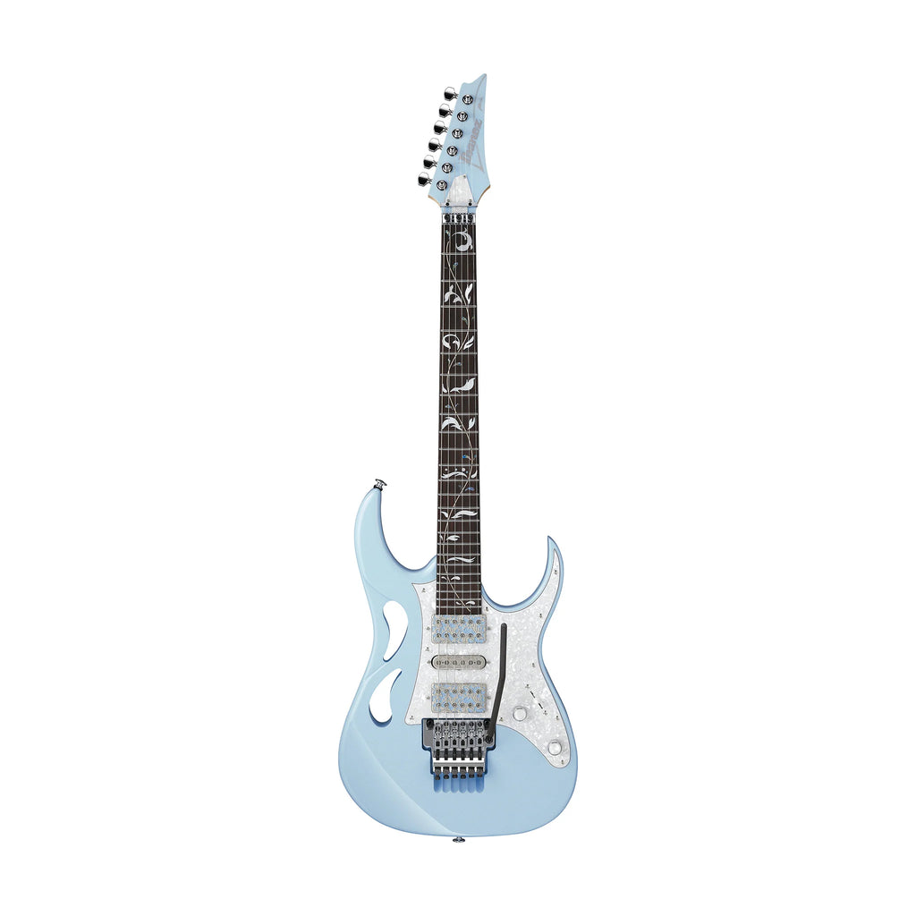 àn Guitar Điện Ibanez PIA3761C Steve Vai Signature, Blue Powder