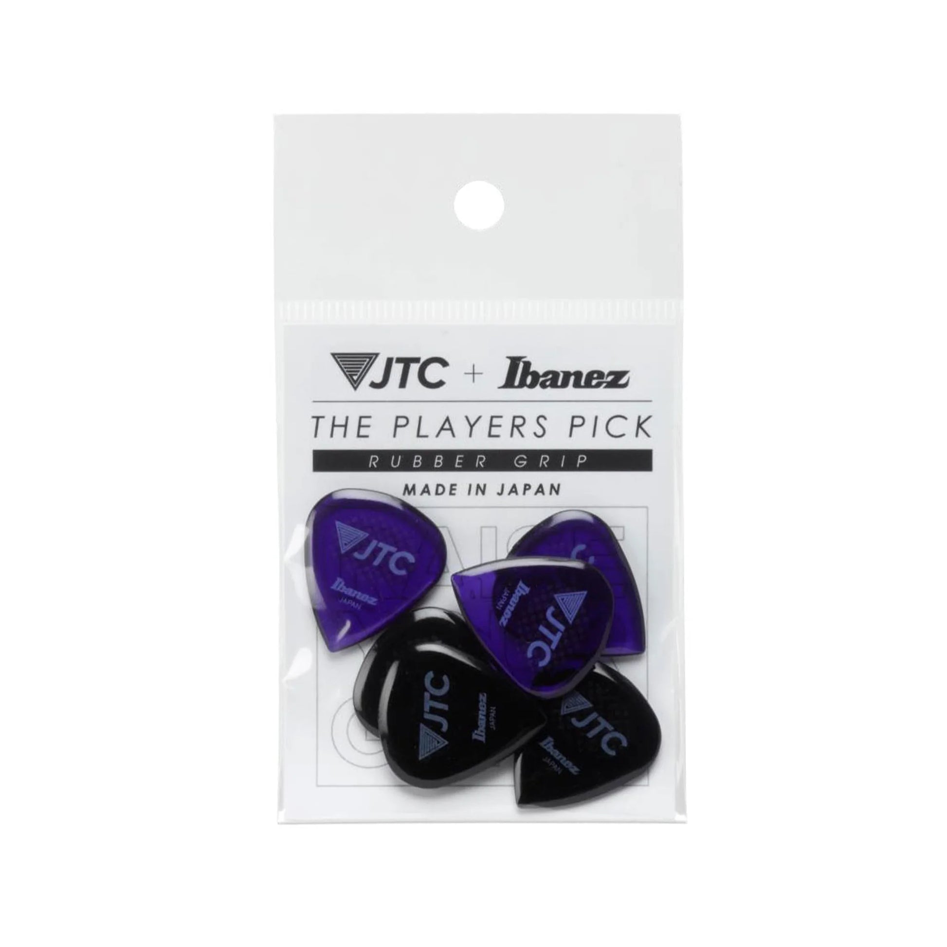 Pick Gảy Đàn Guitar Ibanez PJTC1R-MX1, 6pc - Việt Music