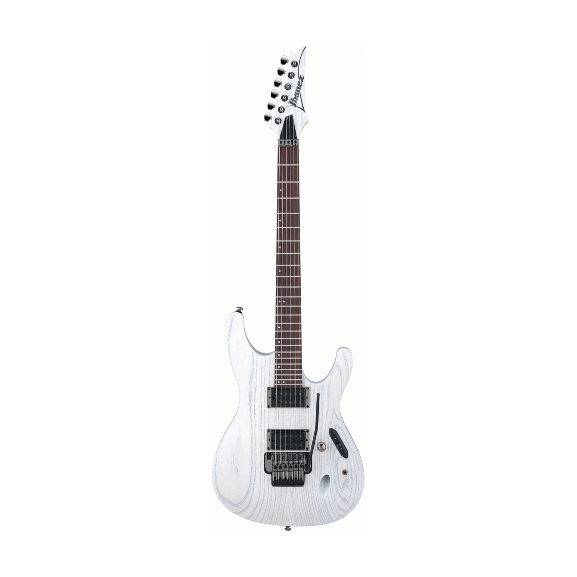 Đàn Guitar Điện Ibanez PWM20 Paul Waggoner Signature HH, Rosewood Fingerboard, White - Việt Music