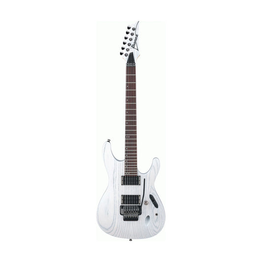 Đàn Guitar Điện Ibanez PWM20 Paul Waggoner Signature HH, Rosewood Fingerboard, White - Việt Music