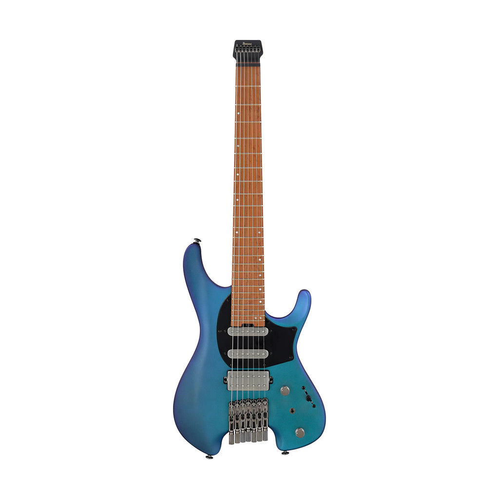 Đàn Guitar Điện Ibanez Q547 - Q Standard HSS, Maple Fingerboard, Blue Chameleon Metallic Matte - 7 Strings