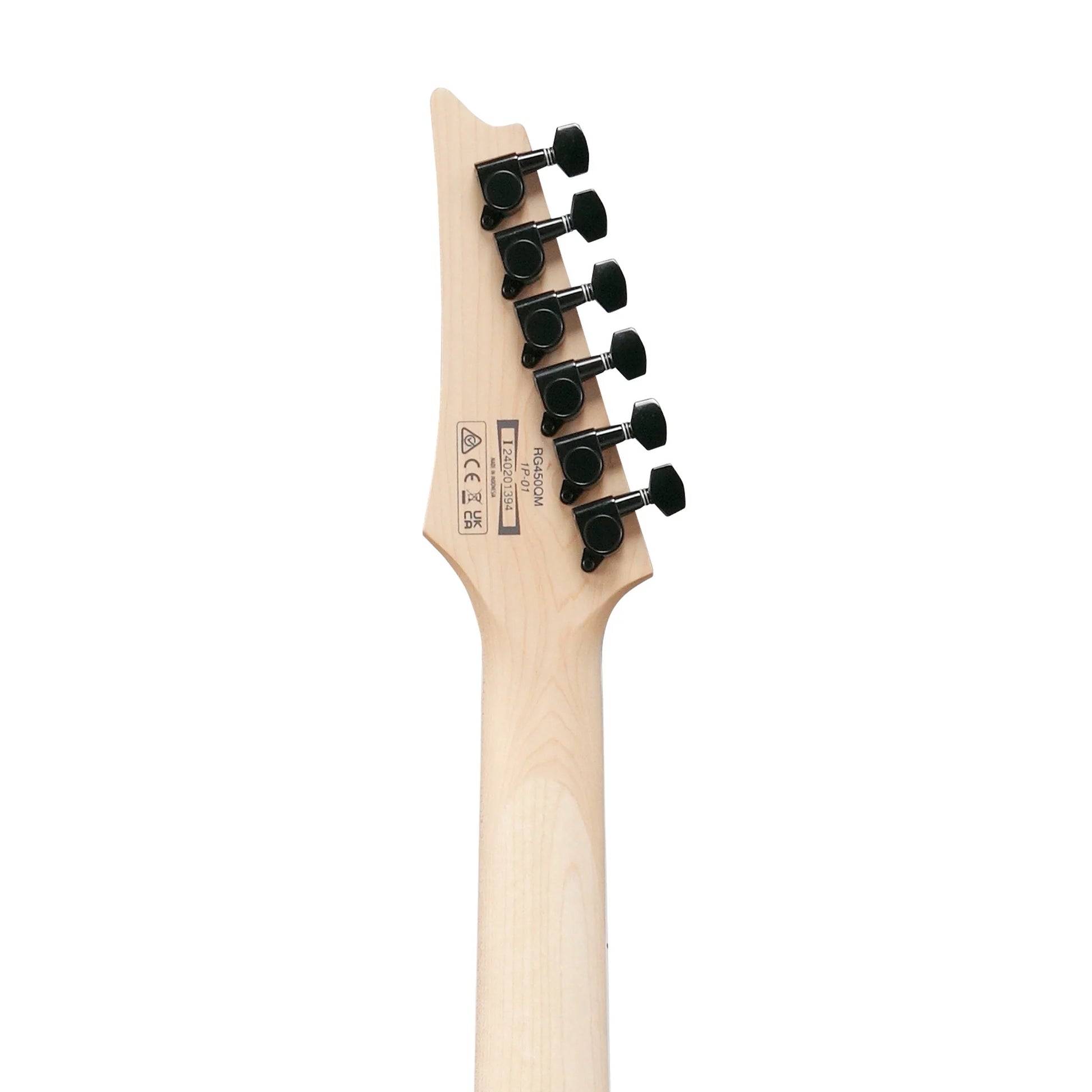 Đàn Guitar Điện Ibanez RG450QMB HSH, Jatoba Fingerboard - Việt Music