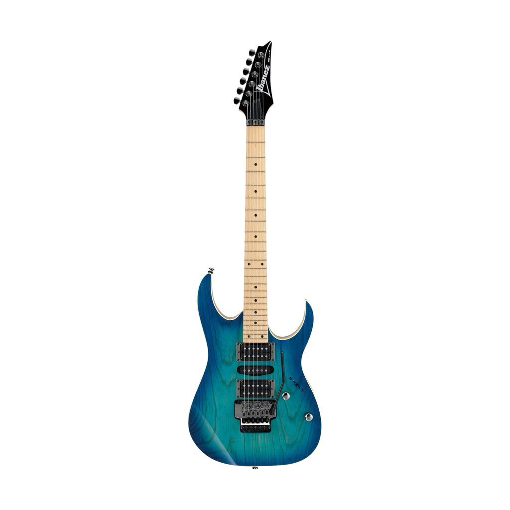 Đàn Guitar Điện Ibanez RG470AHM - RG Standard HSH, Maple Fingerboard, Blue Moon Burst