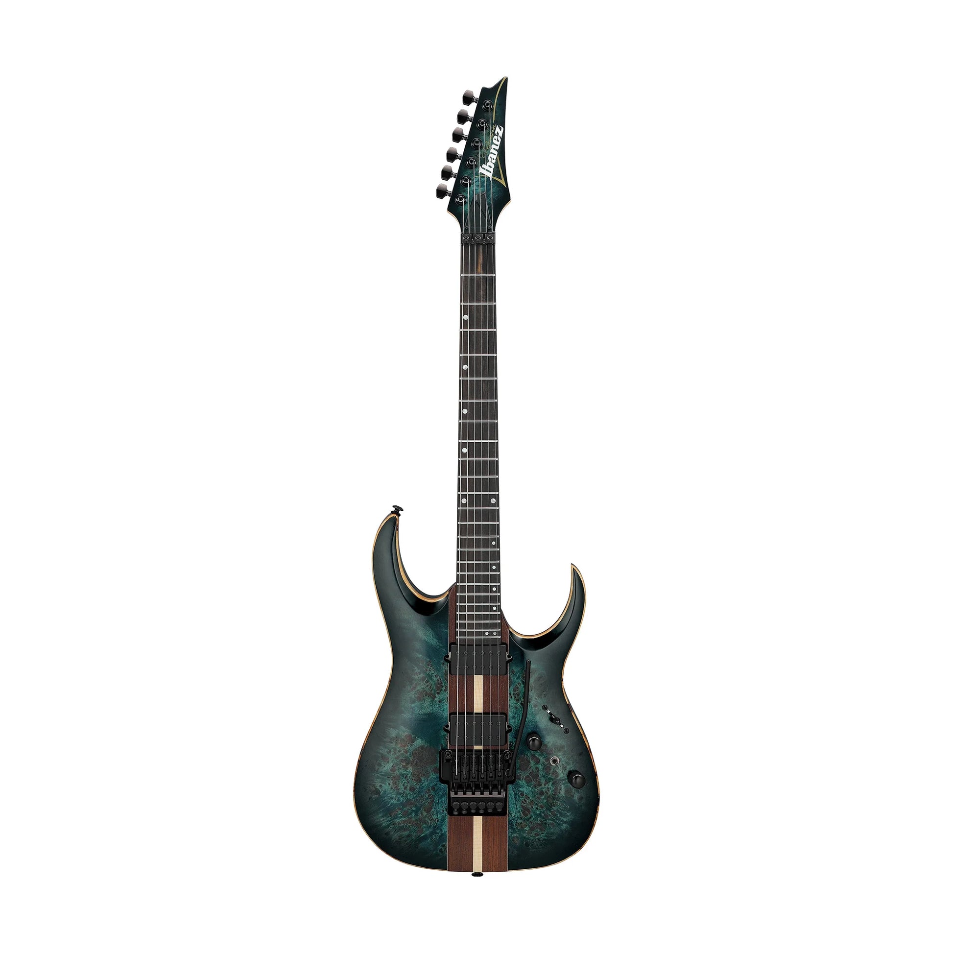 Đàn Guitar Điện Ibanez RGA20P1PB HH, Ebony Fingerboard, Cosmic Blue Burst Low Gloss - Việt Music