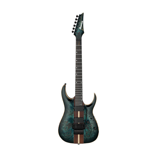 Đàn Guitar Điện Ibanez RGA20P1PB HH, Ebony Fingerboard, Cosmic Blue Burst Low Gloss - Việt Music