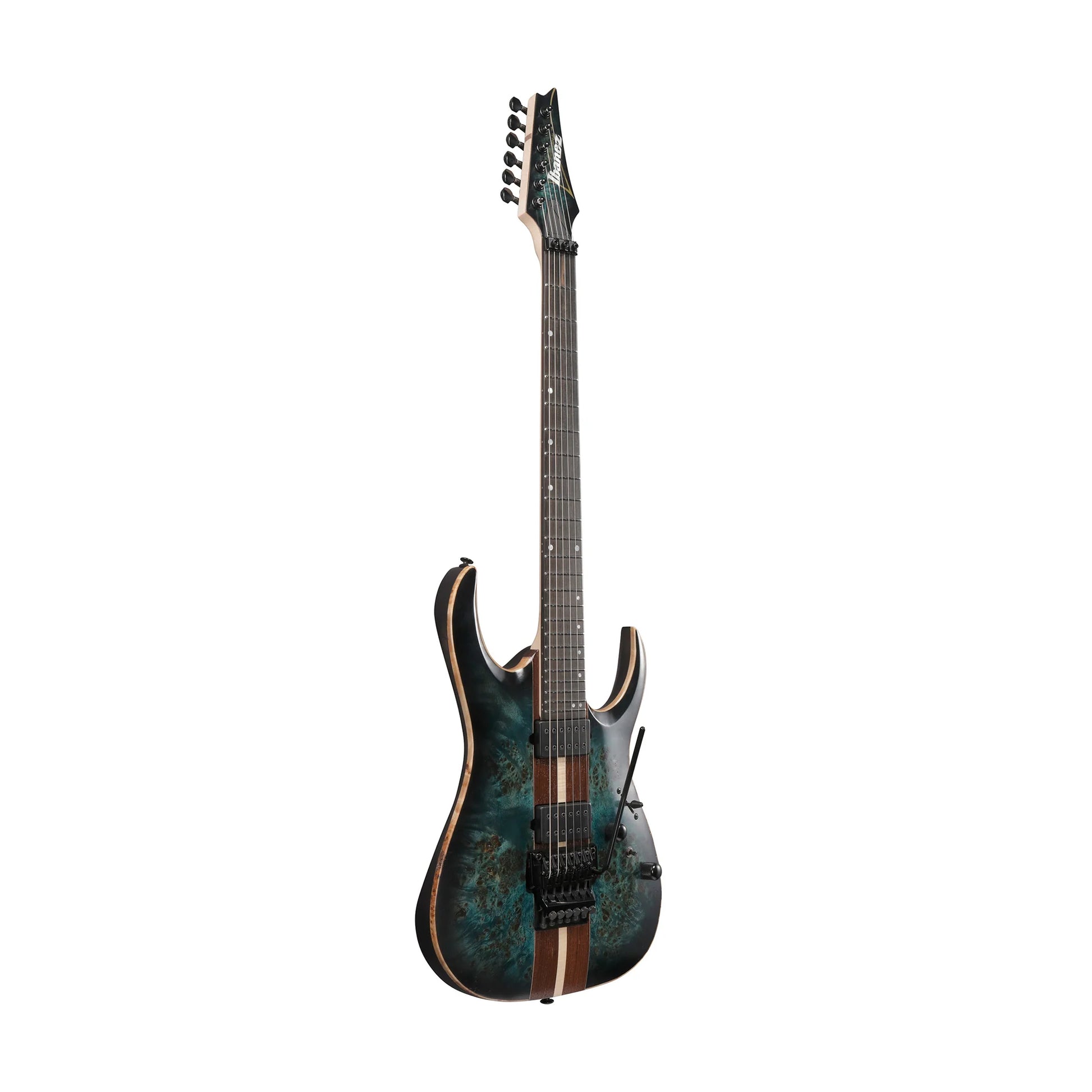 Đàn Guitar Điện Ibanez RGA20P1PB HH, Ebony Fingerboard, Cosmic Blue Burst Low Gloss - Việt Music