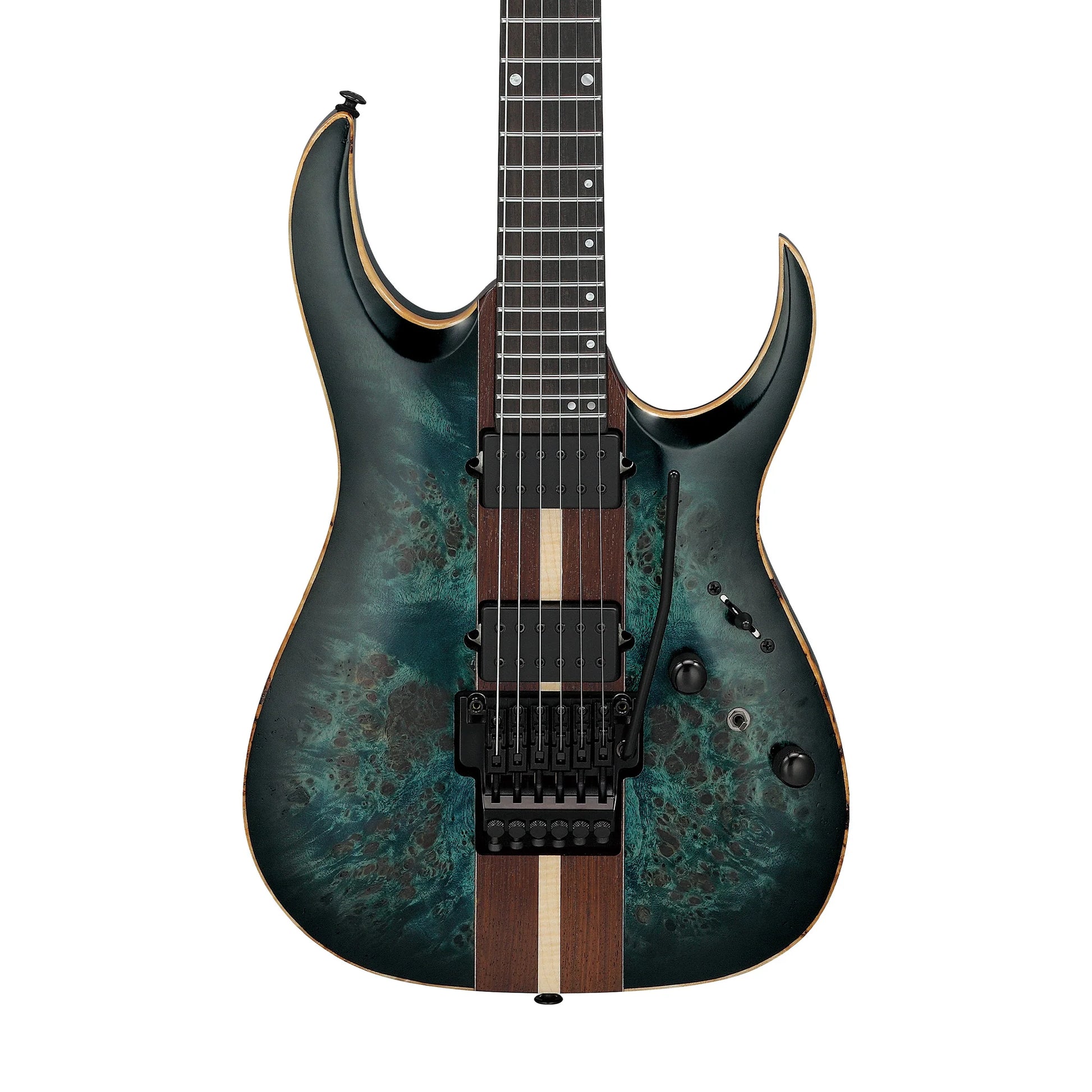 Đàn Guitar Điện Ibanez RGA20P1PB HH, Ebony Fingerboard, Cosmic Blue Burst Low Gloss - Việt Music