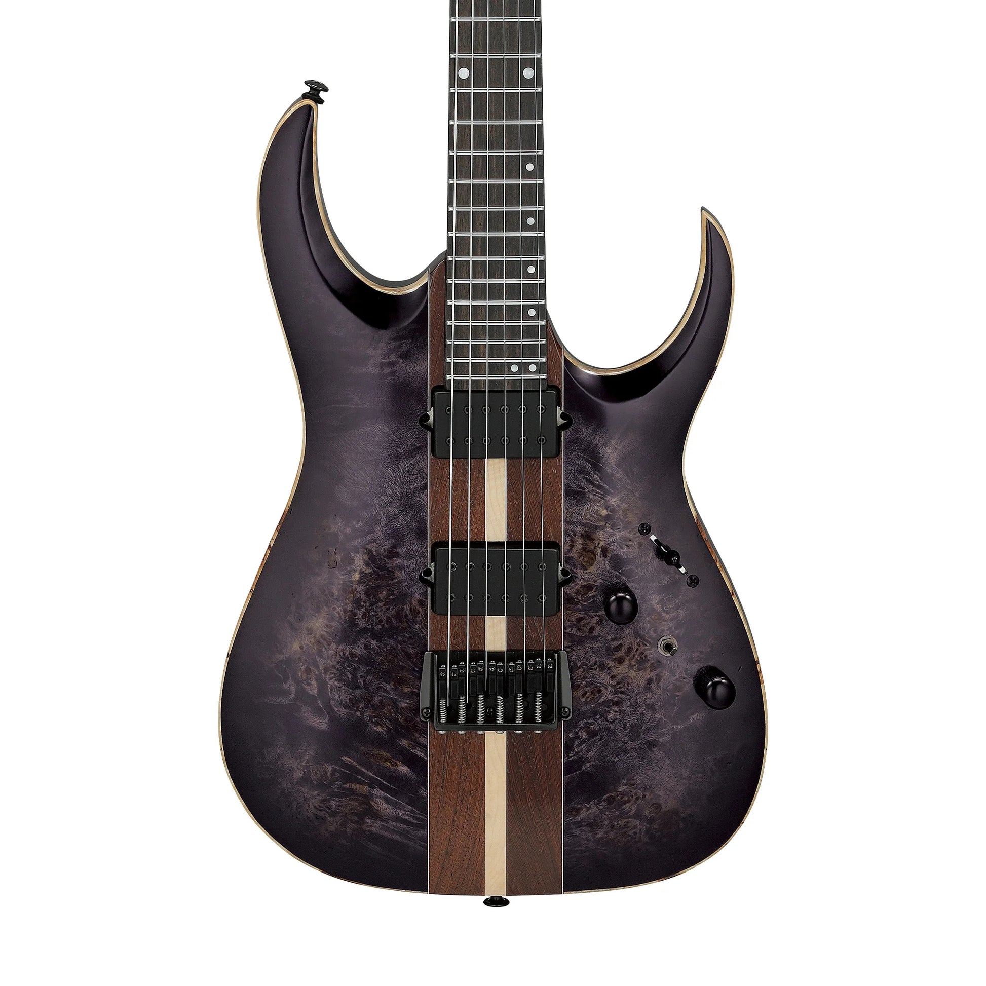 Đàn Guitar Điện Ibanez RGA21P1PB HH, Ebony Fingerboard, Deep Twilight Burst Low Gloss - Việt Music