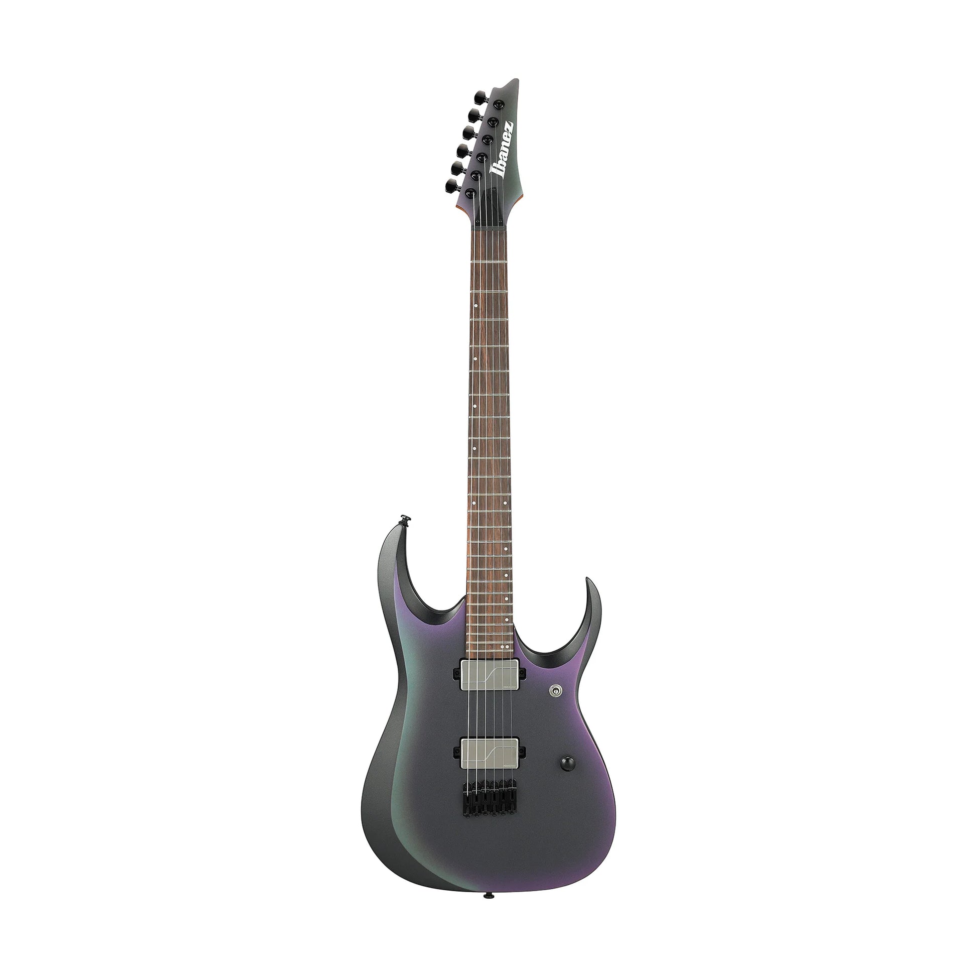 Đàn Guitar Điện Ibanez RGD61 HH, Ebony Fingerboard, Black Aurora Burst Matte - Việt Music