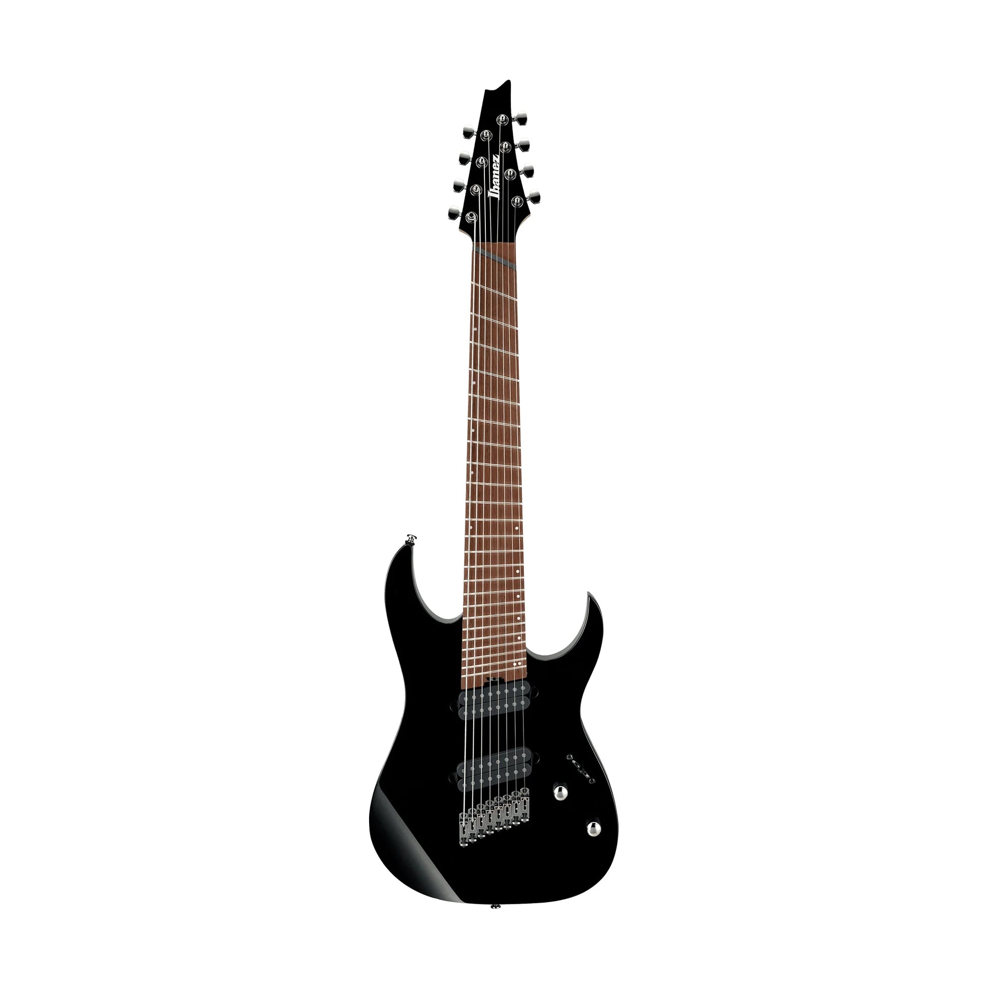 Đàn Guitar Điện Ibanez RGMS8 - RG Standard HH, Jatoba Fingerboard, Black - 8 Strings - Việt Music