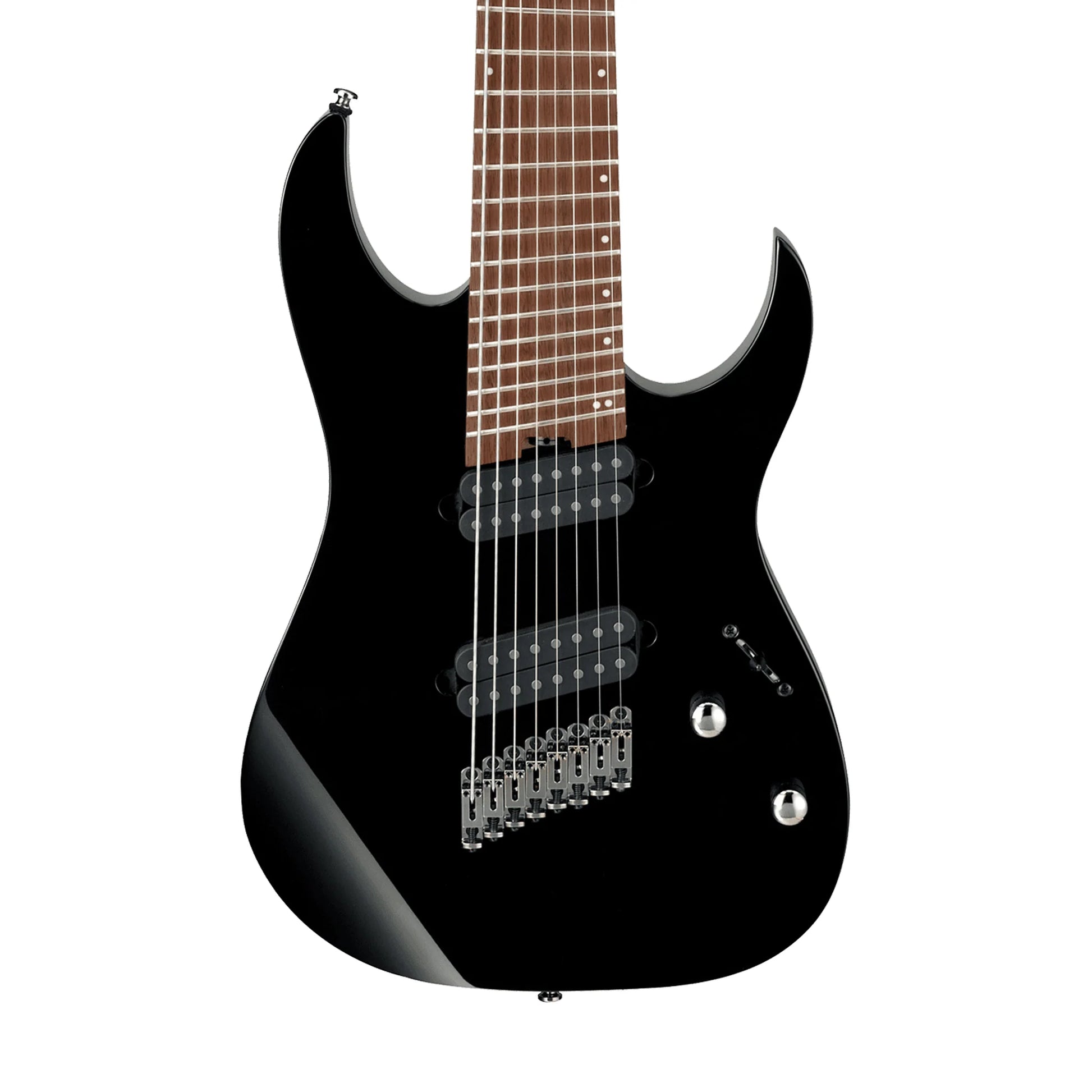 Đàn Guitar Điện Ibanez RGMS8 - RG Standard HH, Jatoba Fingerboard, Black - 8 Strings - Việt Music