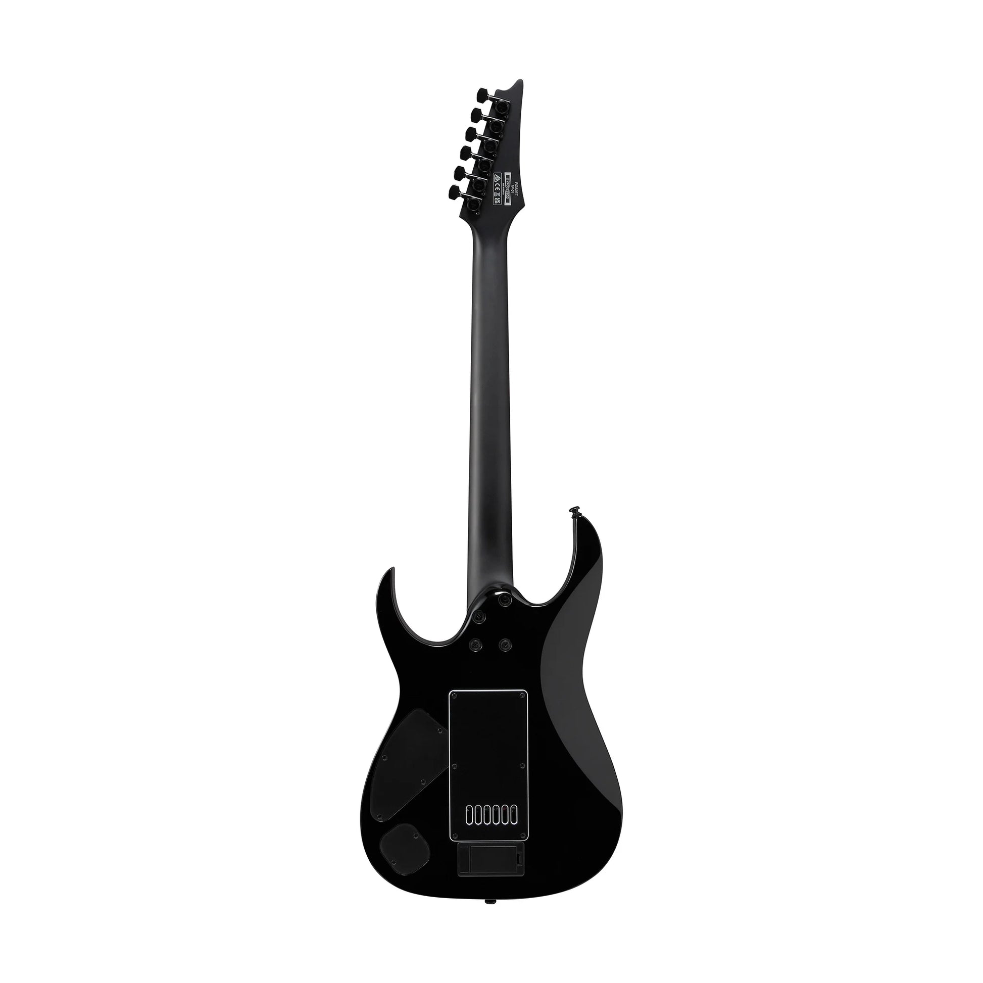 Đàn Guitar Điện Ibanez RGR52ET - RG Axe Design Lab HH, Ebony Fingerboard, Black - Việt Music