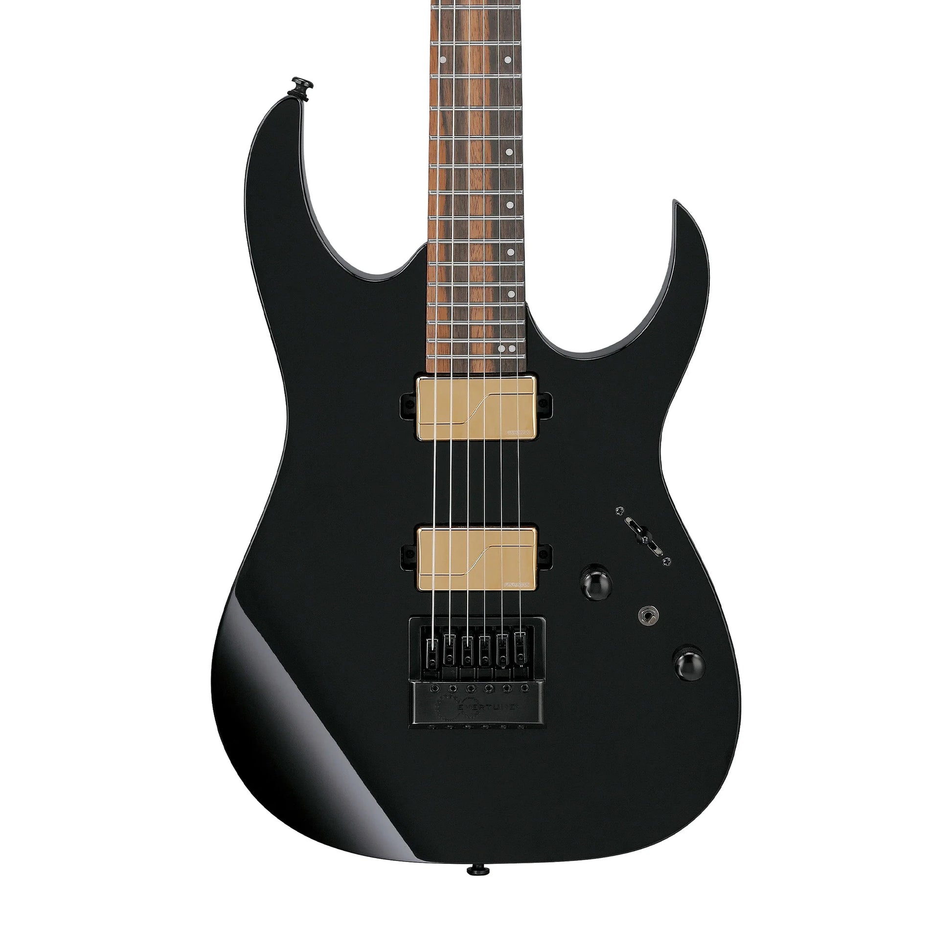 Đàn Guitar Điện Ibanez RGR52ET - RG Axe Design Lab HH, Ebony Fingerboard, Black - Việt Music