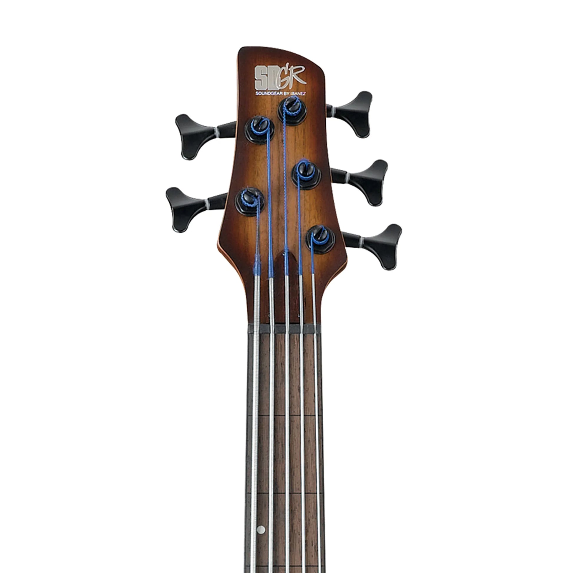 Đàn Guitar Bass Ibanez SRH505F, Panga Panga Fingerboard, Natural Browned Burst Flat - 4 Strings - Việt Music