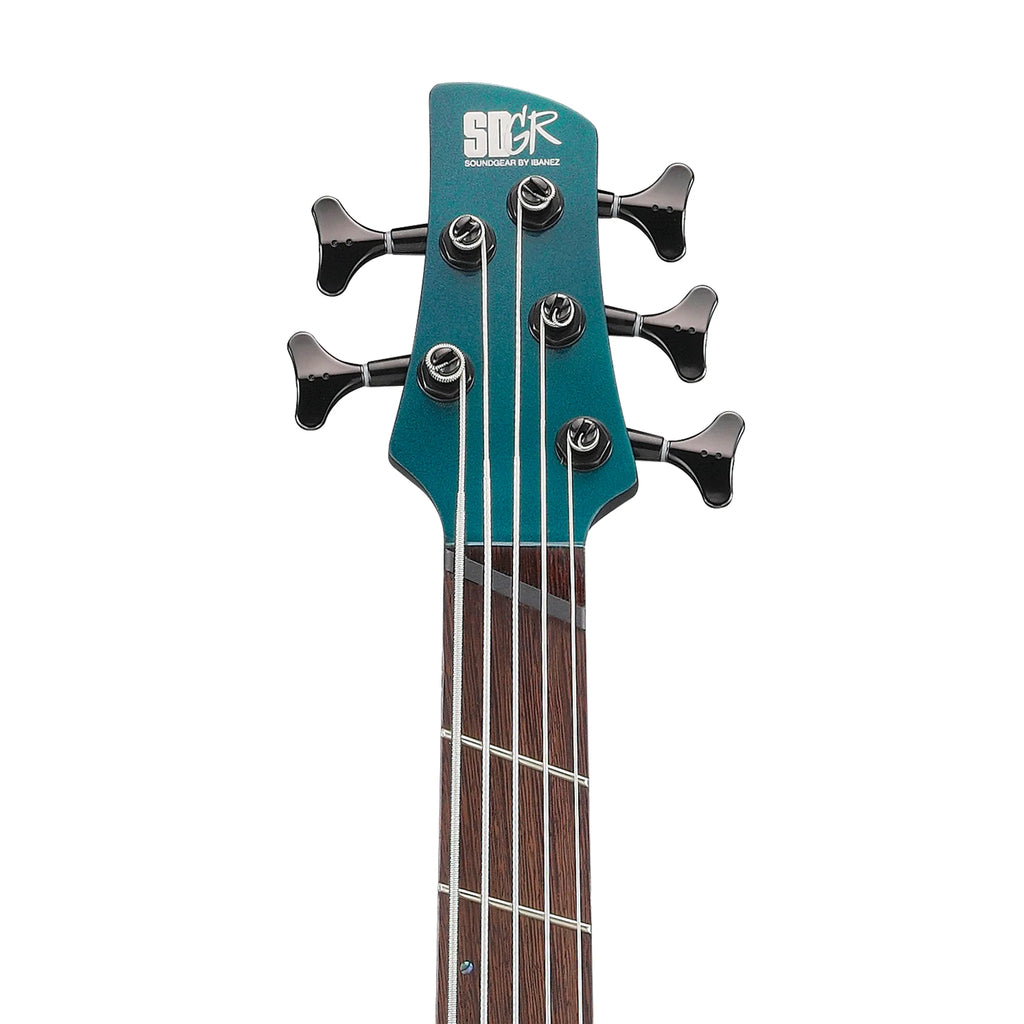 Đàn Guitar Bass Ibanez SRMS725 - SR Workshop HH, Panga Panga Fingerboard, Blue Chameleon - 5 Strings