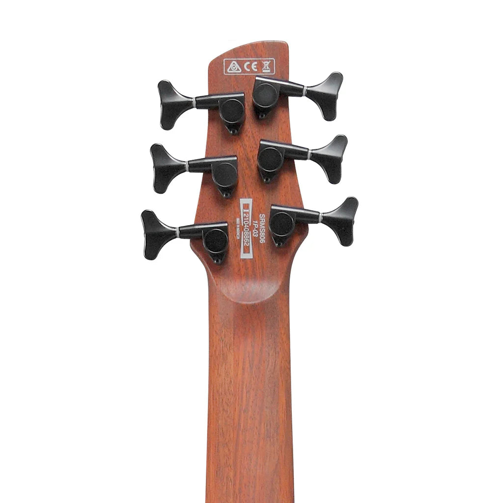 Đàn Guitar Bass Ibanez SRMS806 HH, Panga Panga Fingerboard - 6 Strings - Việt Music